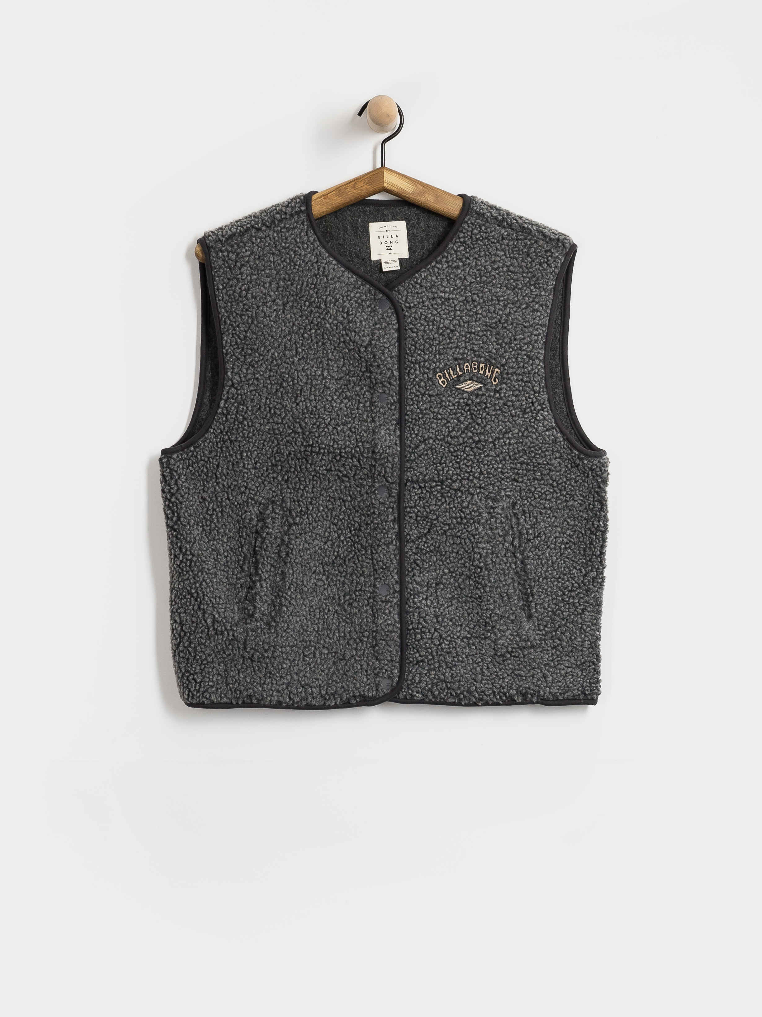 Безрукавка Billabong Be Happy Wmn (black sands)