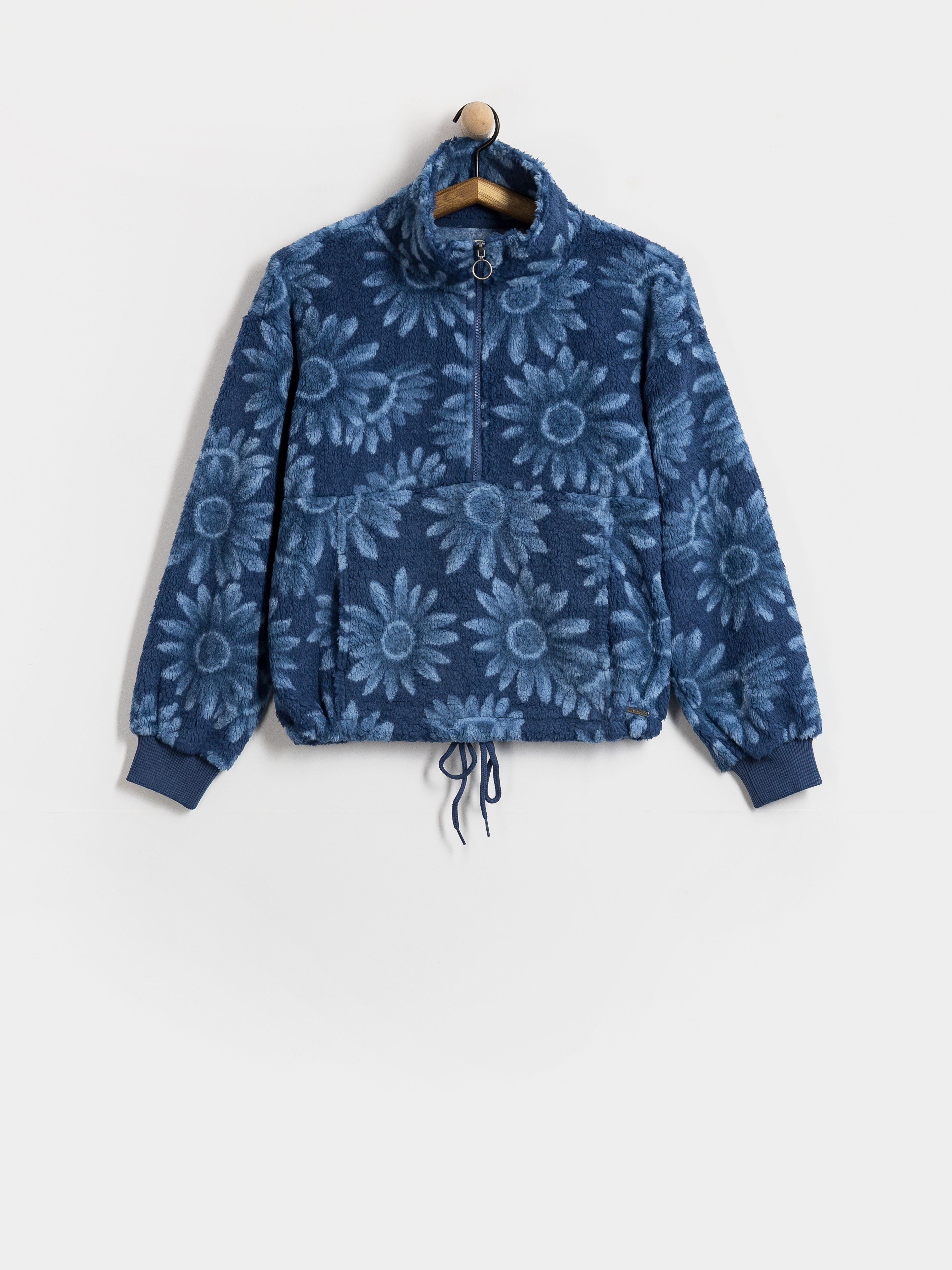 Флісовий светр Billabong Time Off Wmn (true navy)