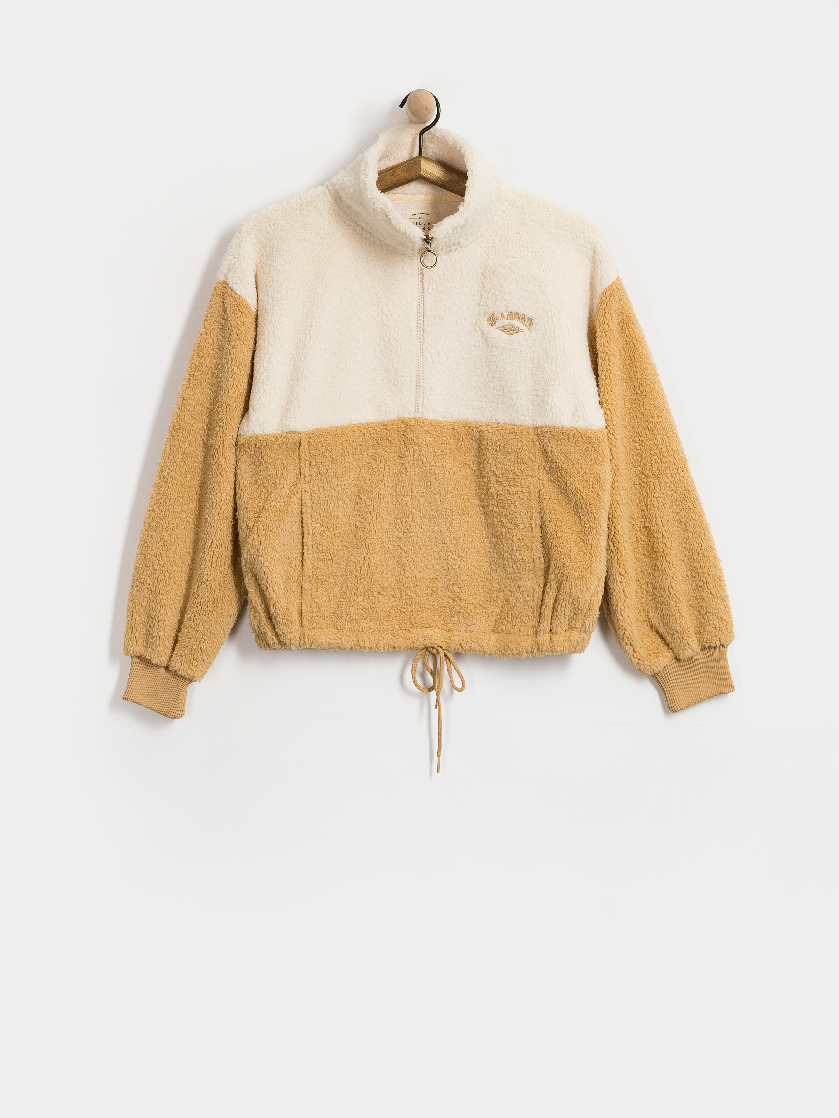 Флісовий светр Billabong Time Off Wmn (curry)