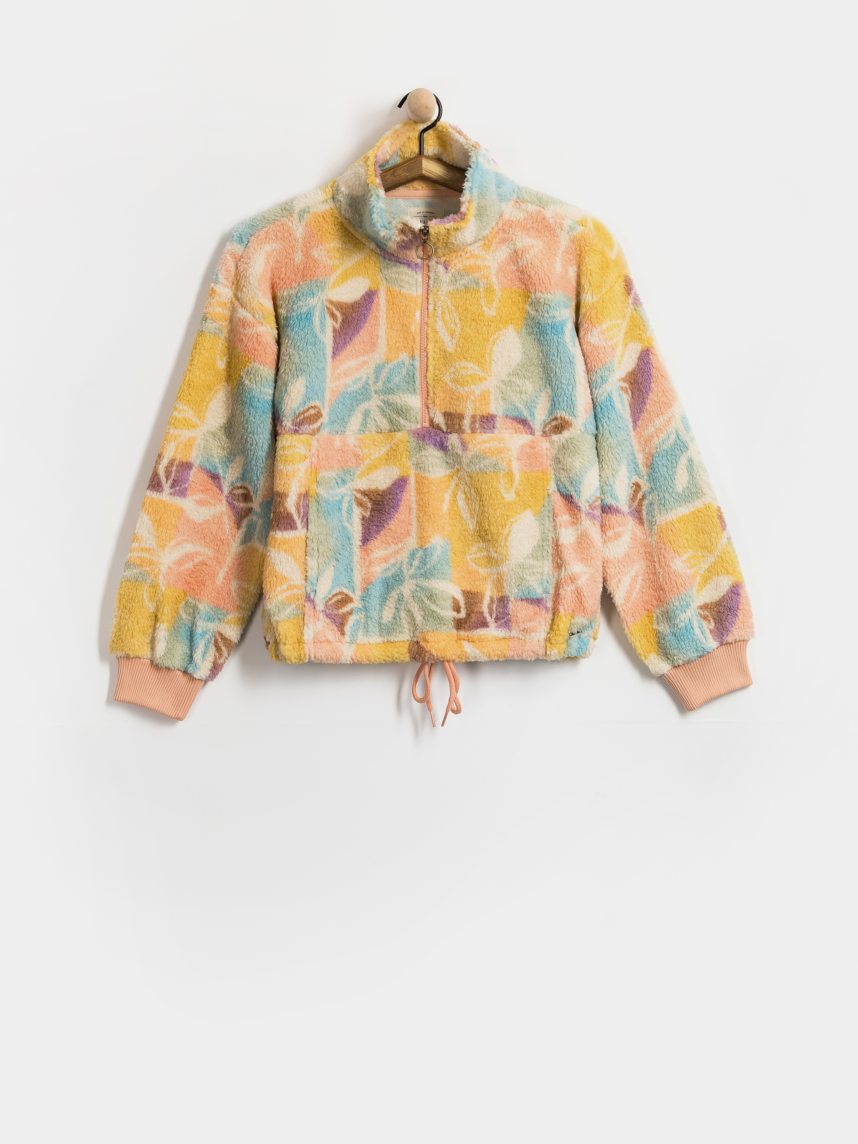 Флісовий светр Billabong Time Off Wmn (white cap)
