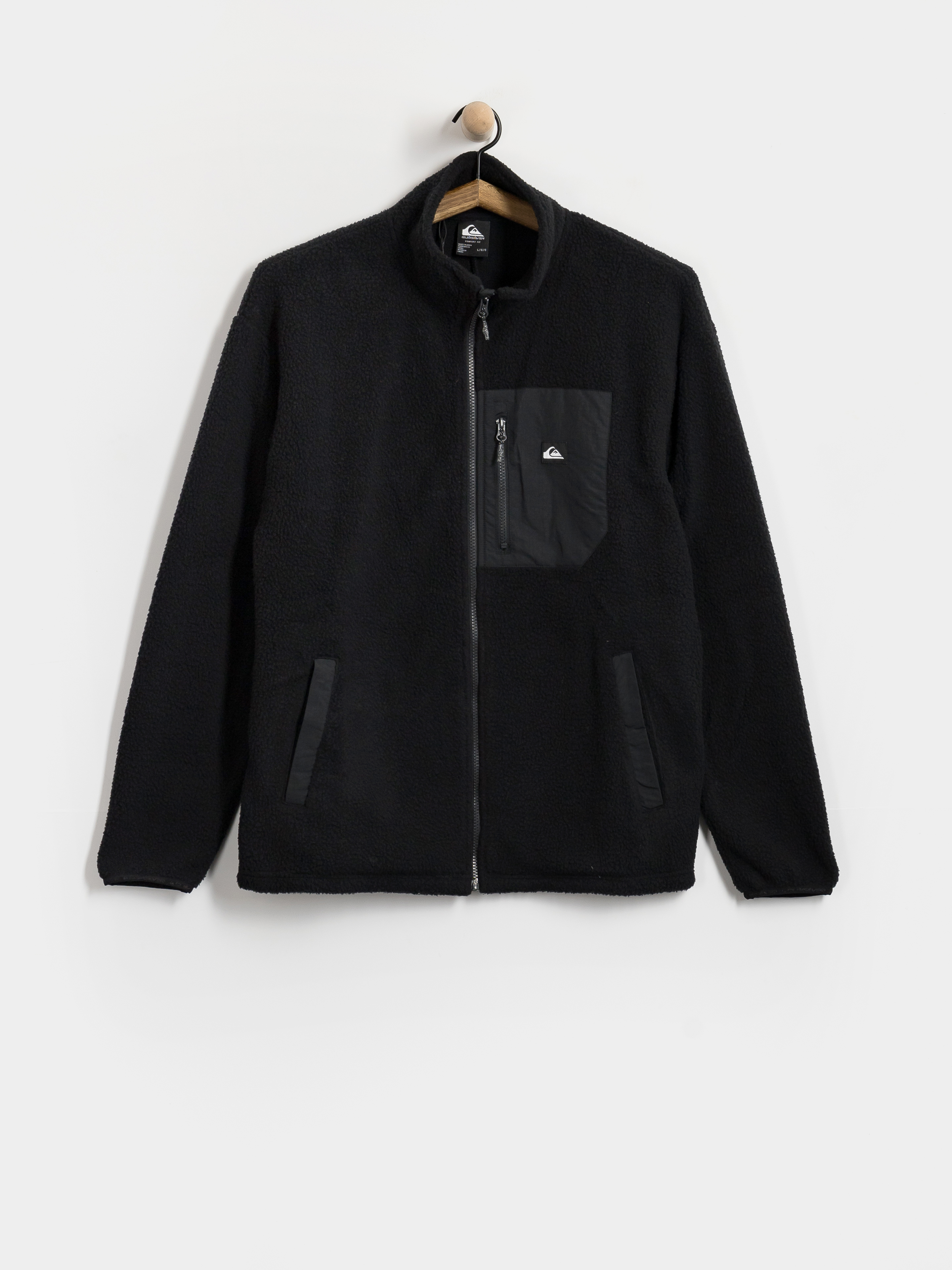 u0424u043bu0456u0441u043eu0432u0438u0439 u0441u0432u0435u0442u0440 Quiksilver Clean Coast Fz (black)