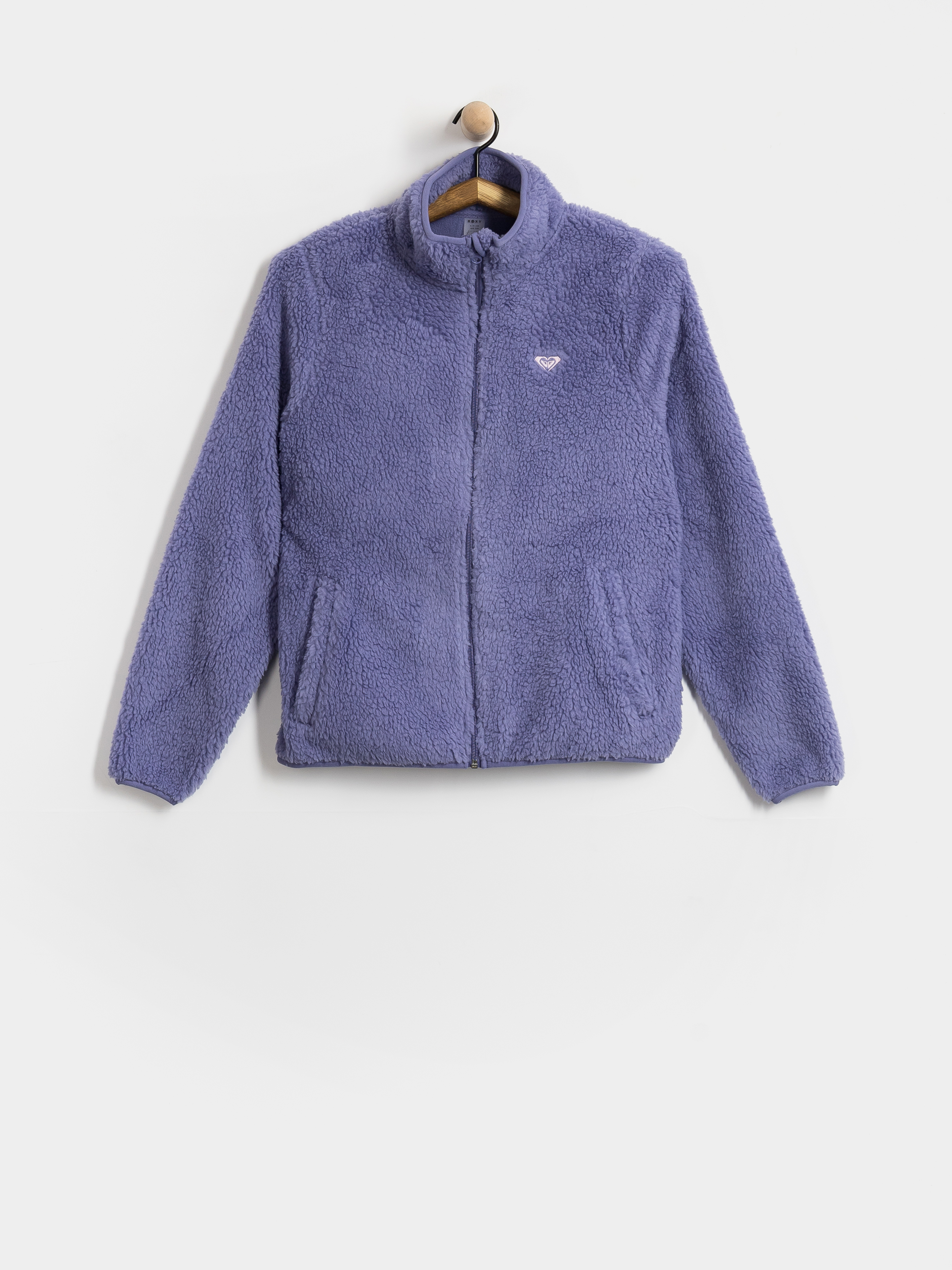 Флісовий светр Roxy Waves Of Warmth Zippered Wmn (twilight purple)
