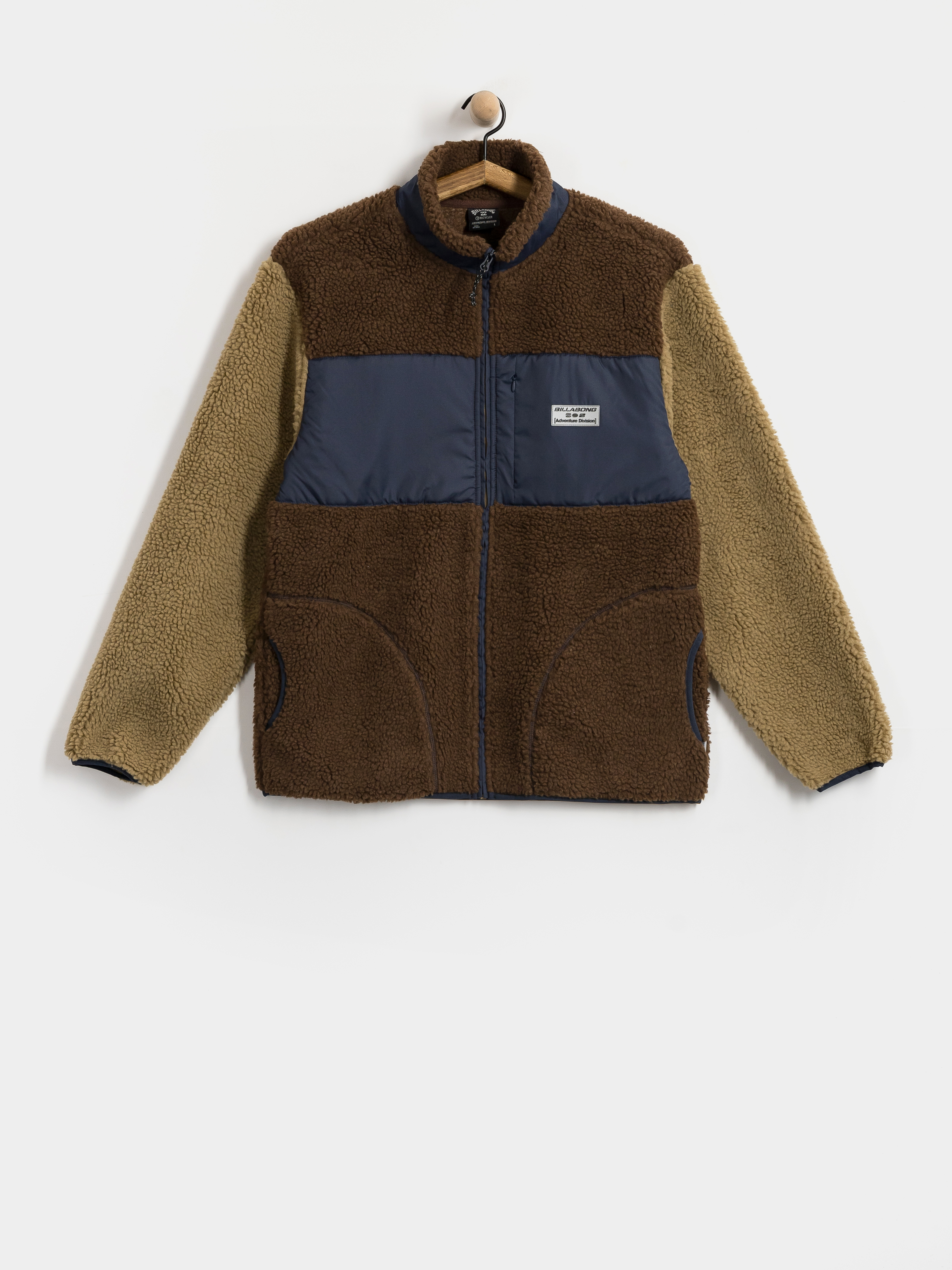 Чоловічий Флісовий светр Billabong Canyon Trail Zip (carafe)