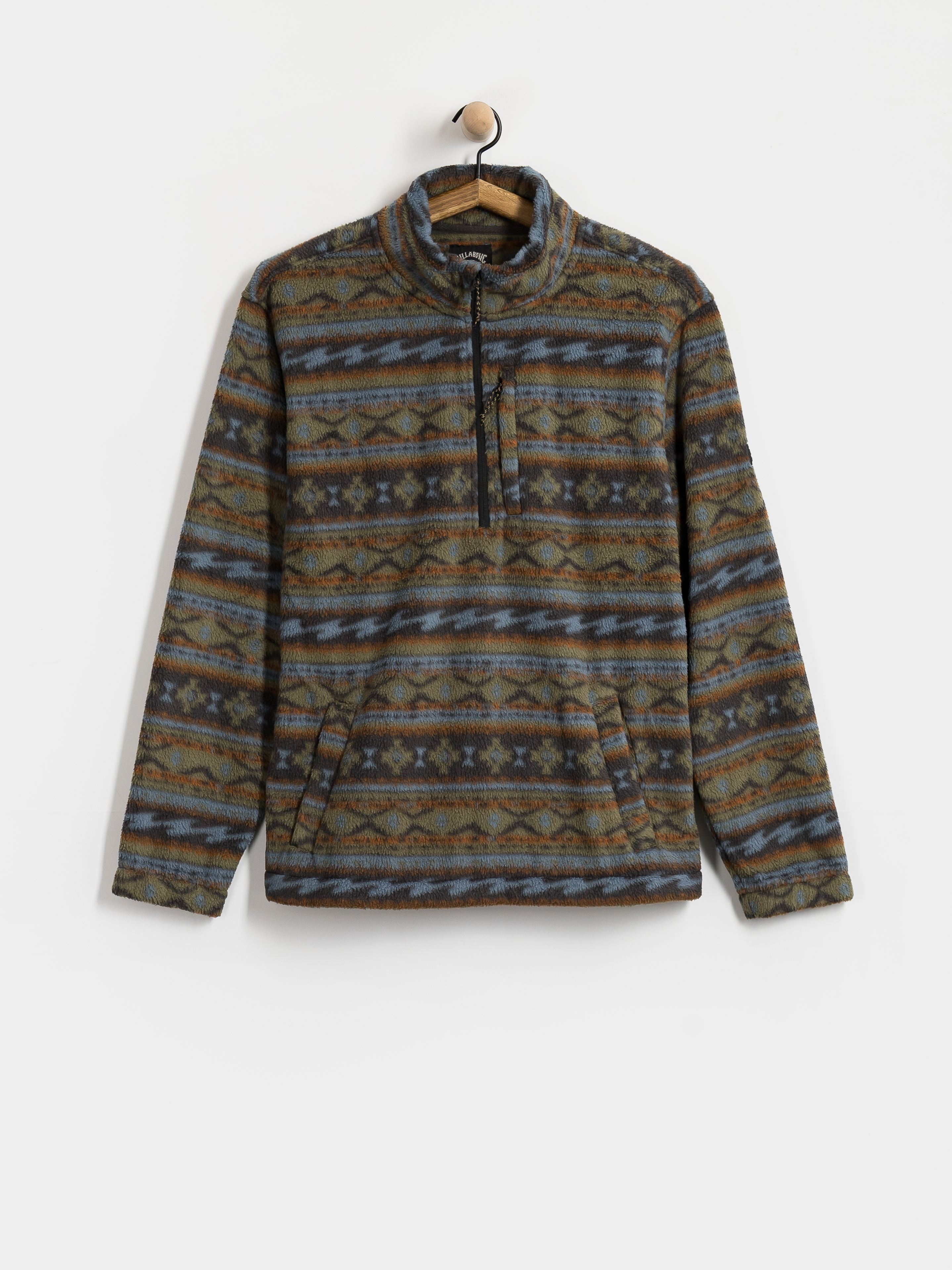 u0424u043bu0456u0441u043eu0432u0438u0439 u0441u0432u0435u0442u0440 Billabong Boundary Mock Neck (raven)