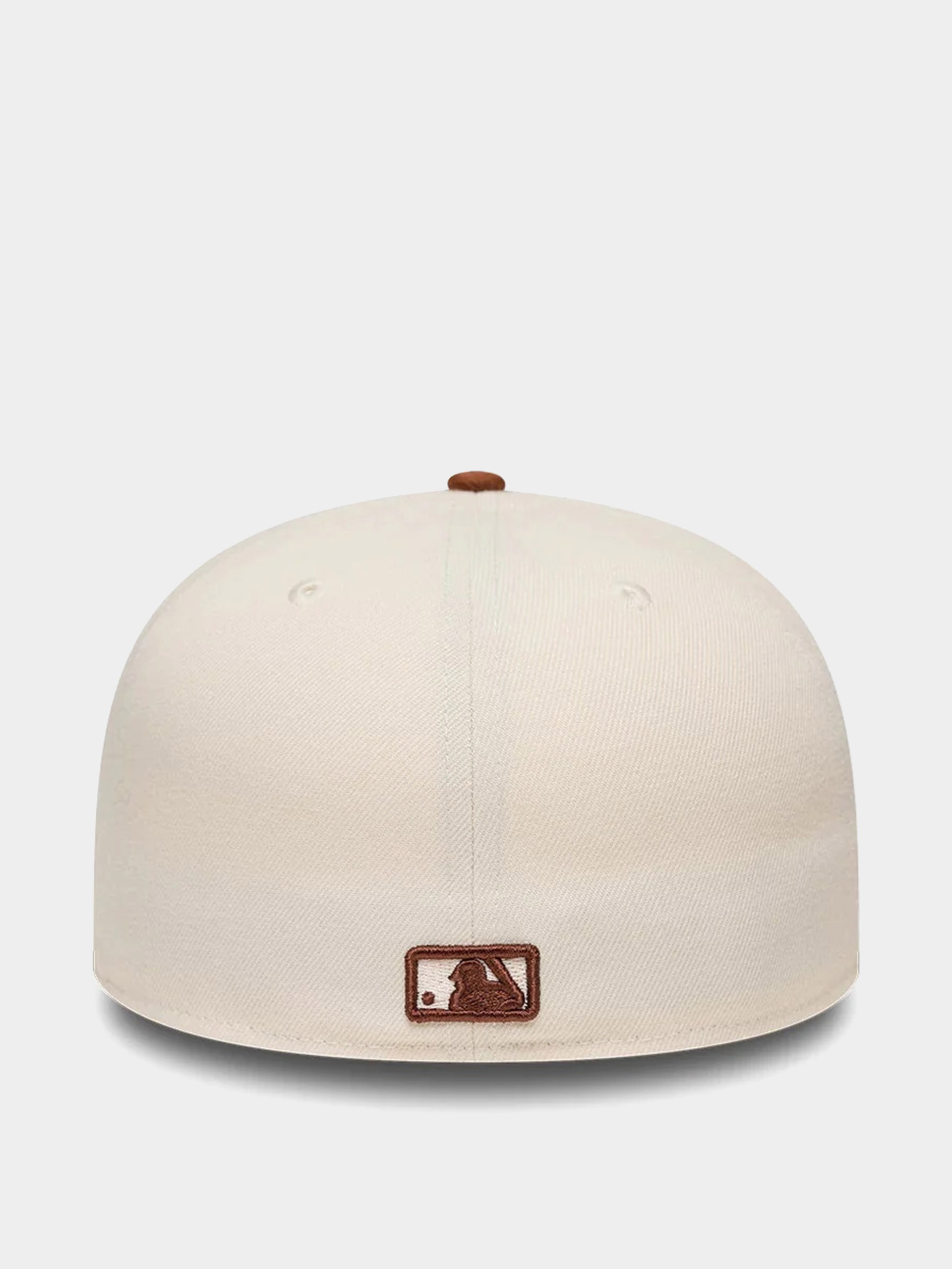 Кепка New Era Colour Block League Essential 59Fifty New York Yankees (light cream/brown)