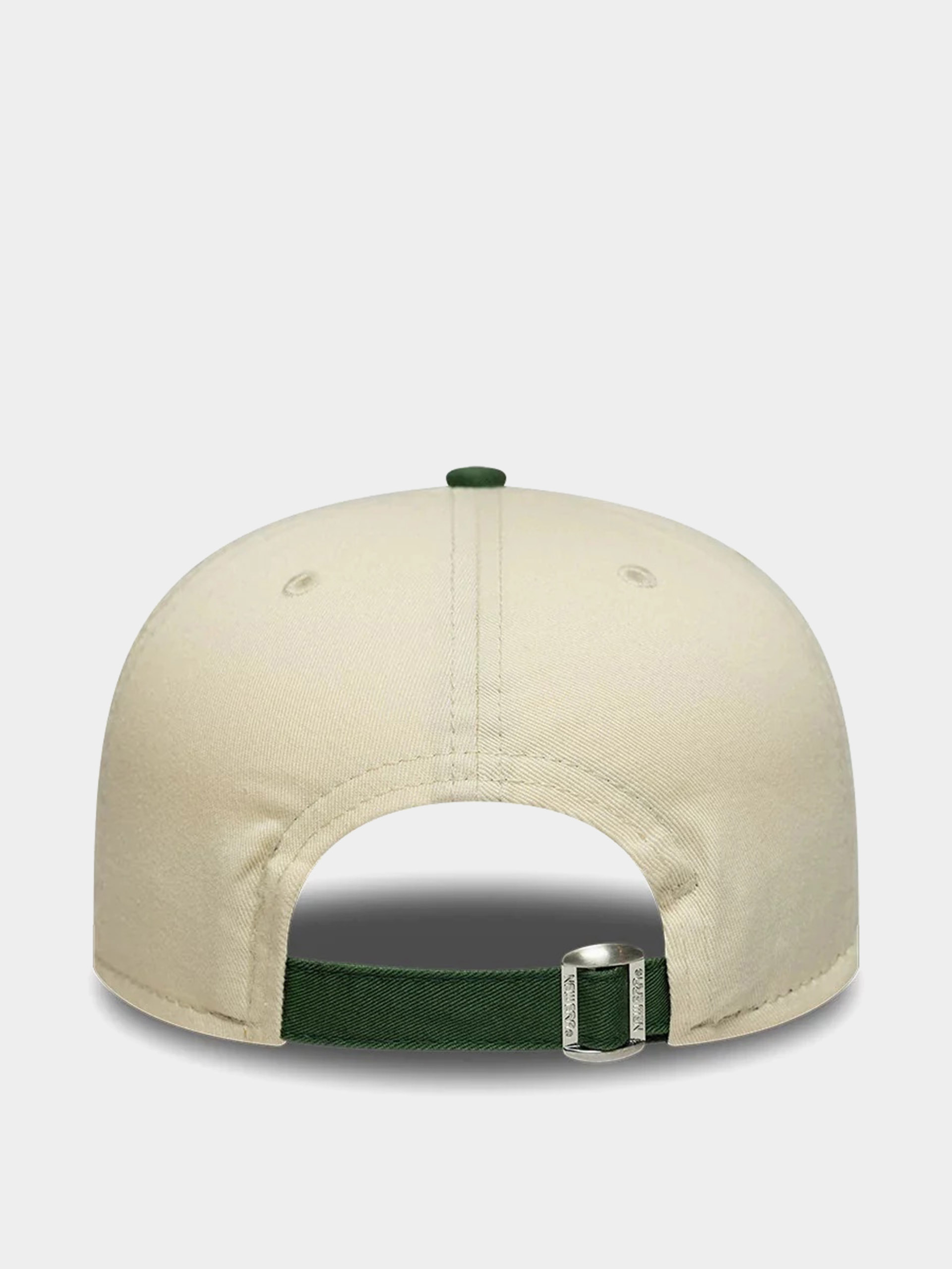 Кепка New Era Washed Graphic 19Twenty (light cream/green)