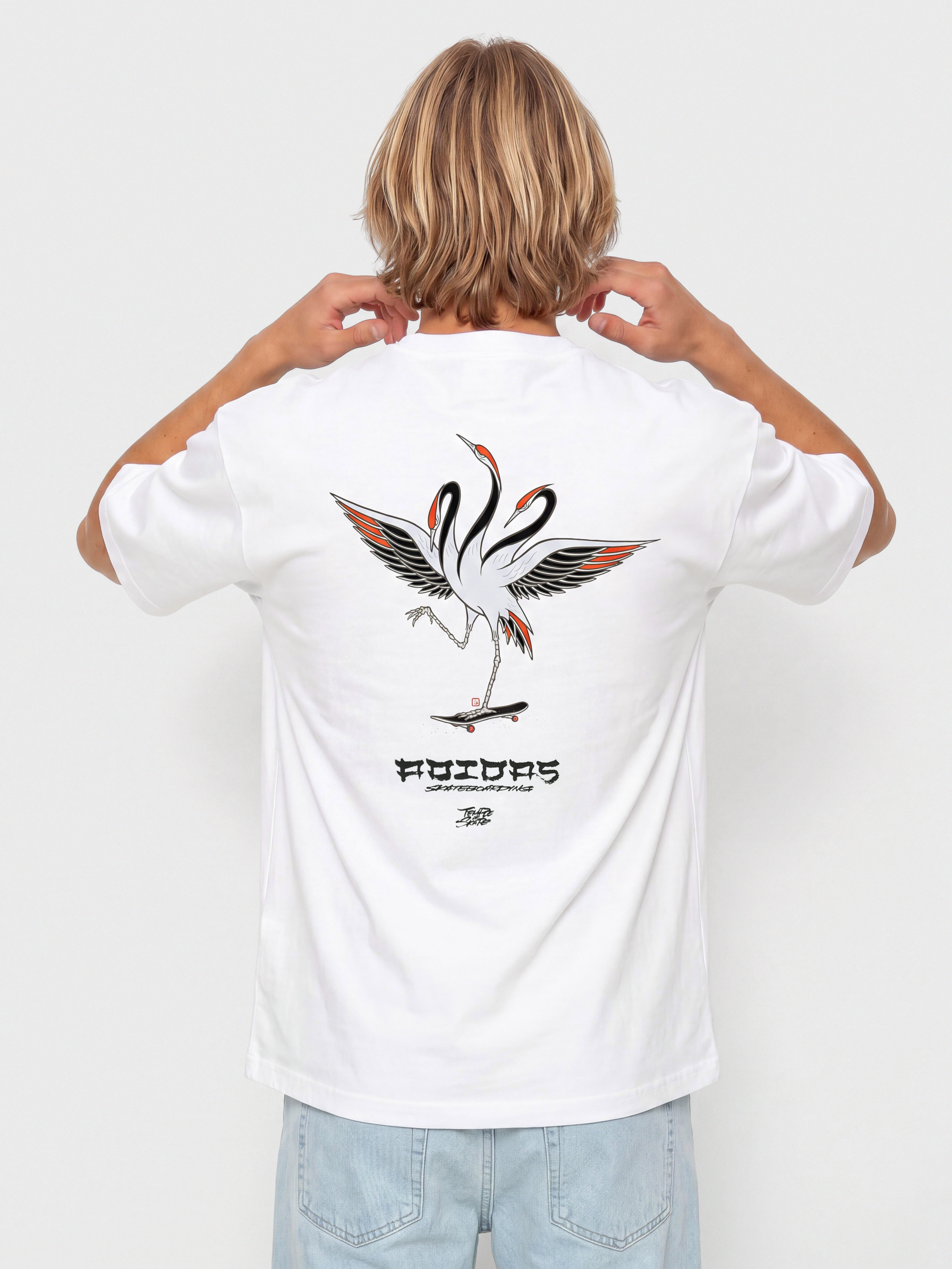 Футболка adidas Tos Crane