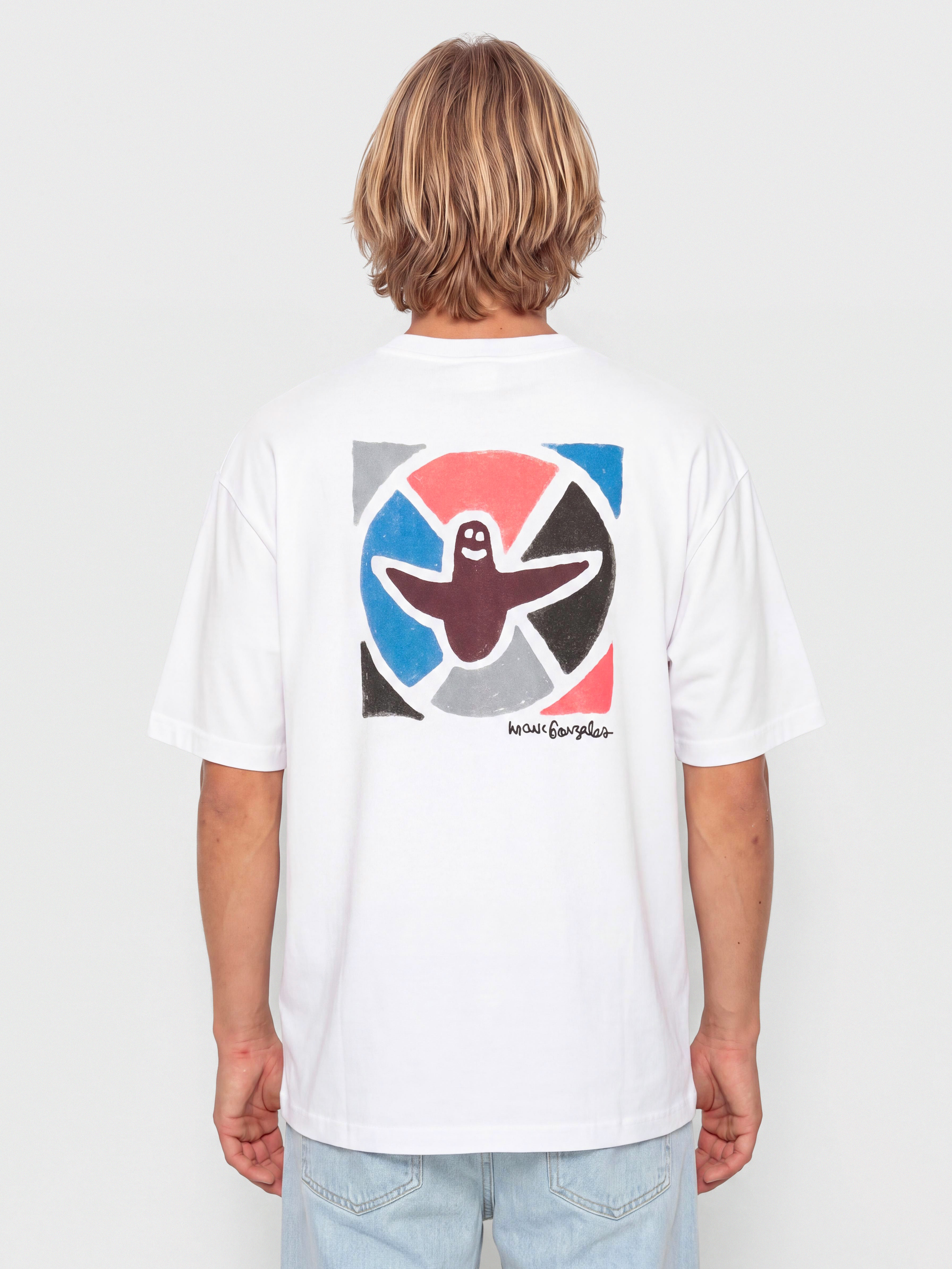 Футболка adidas Gonz Mod (white)