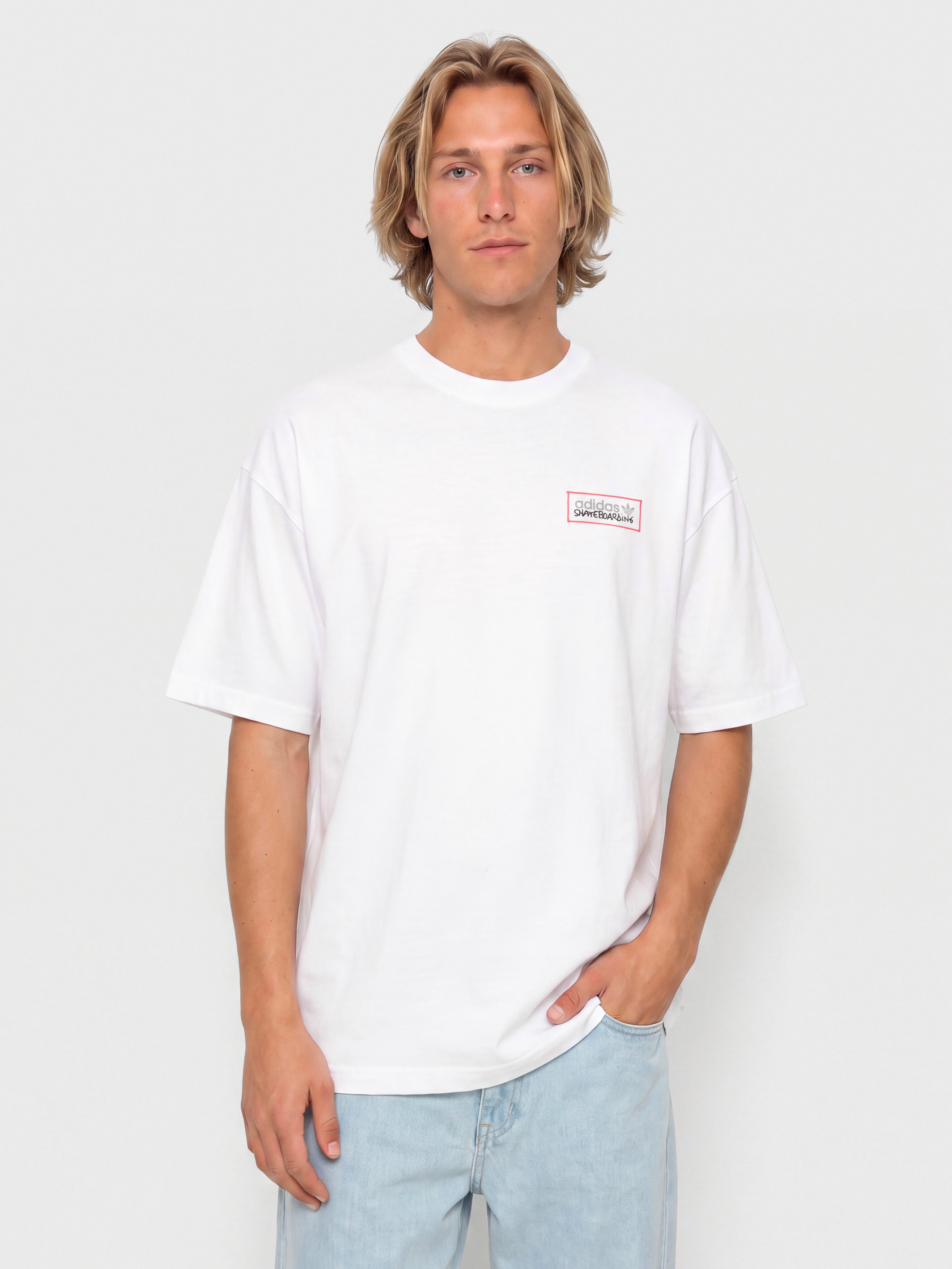 Футболка adidas Gonz Mod (white)