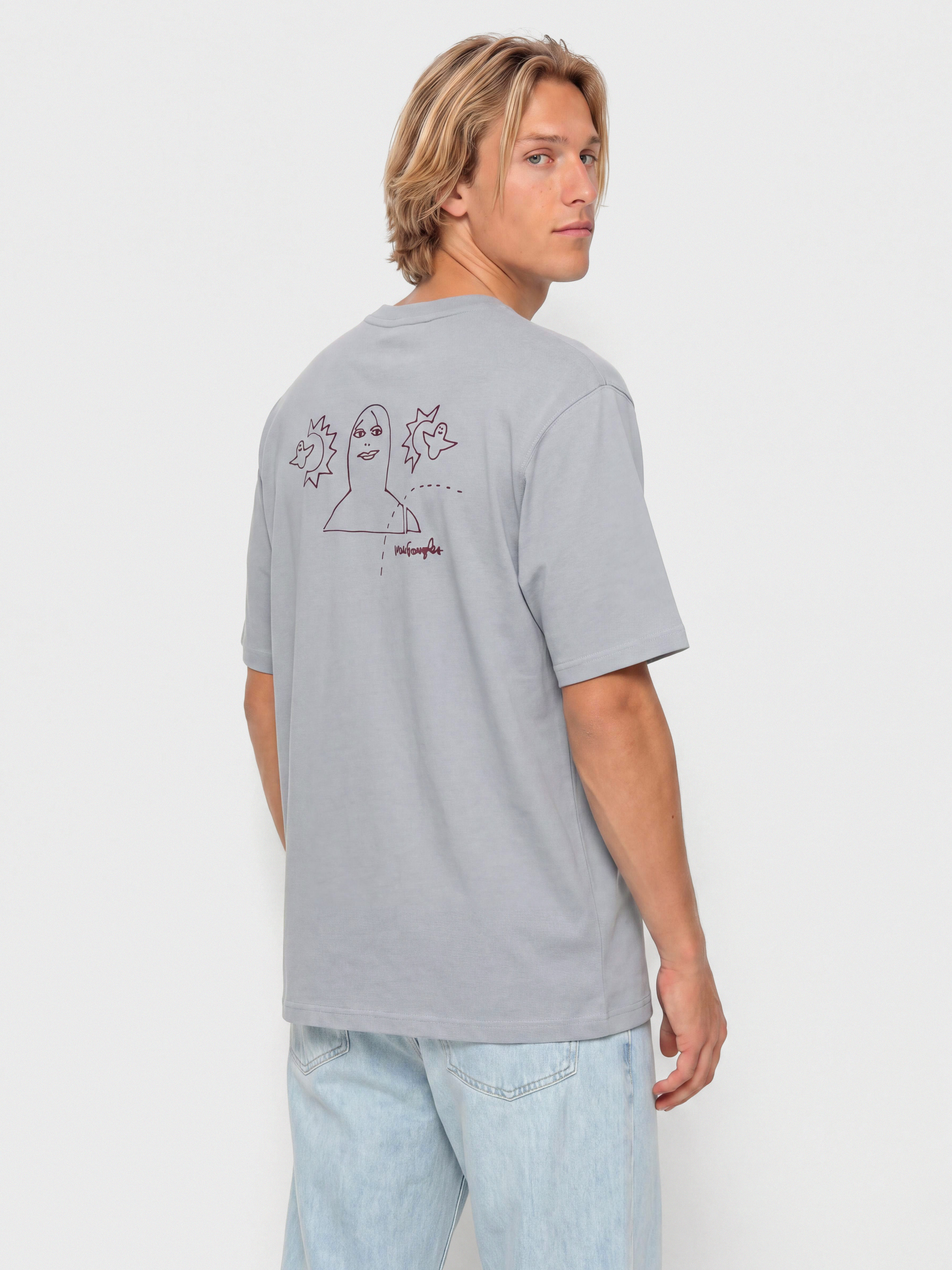 Футболка adidas Gonz Na (halsil/shared)