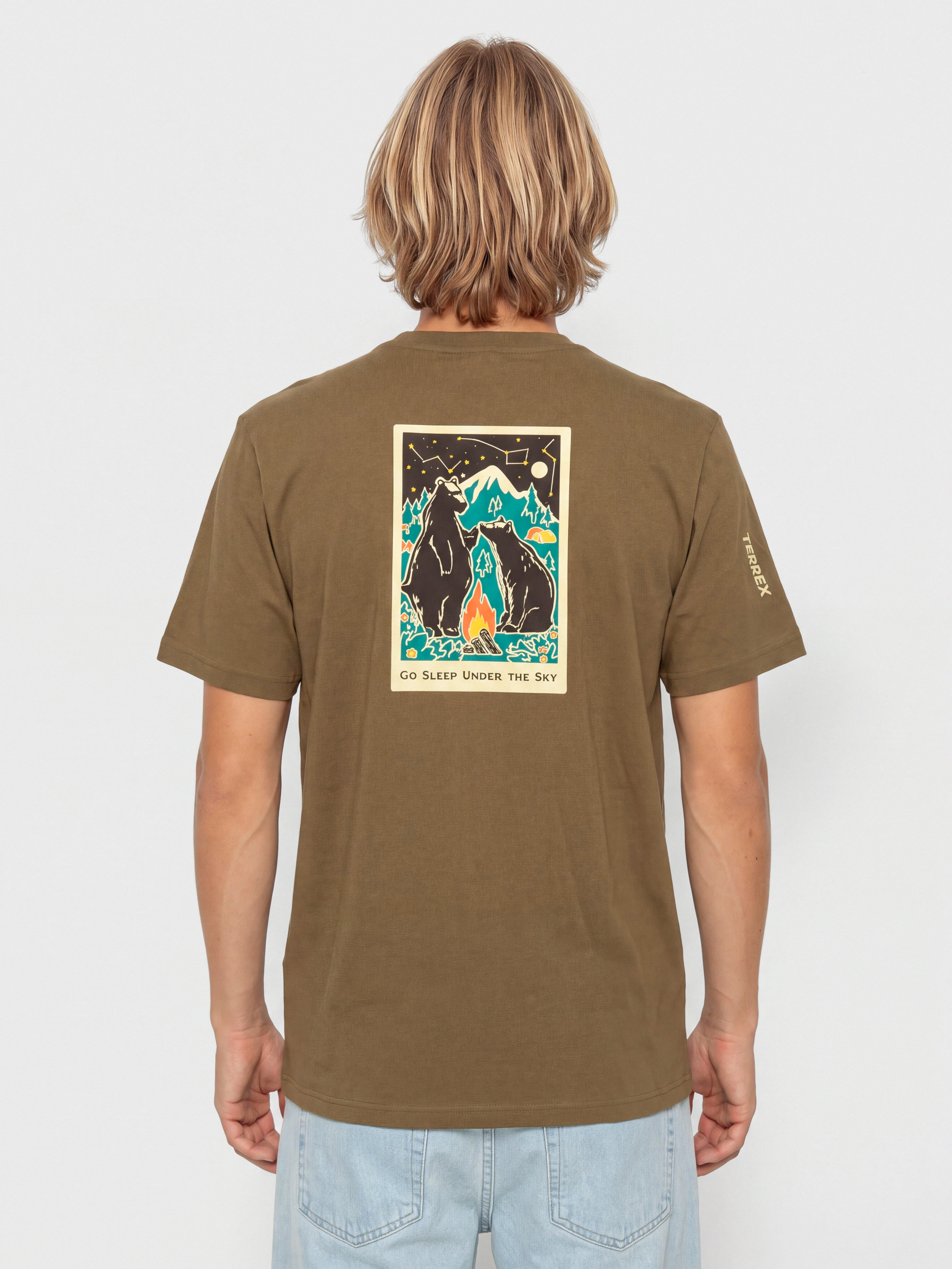 Футболка adidas Camper G T (brooxi)