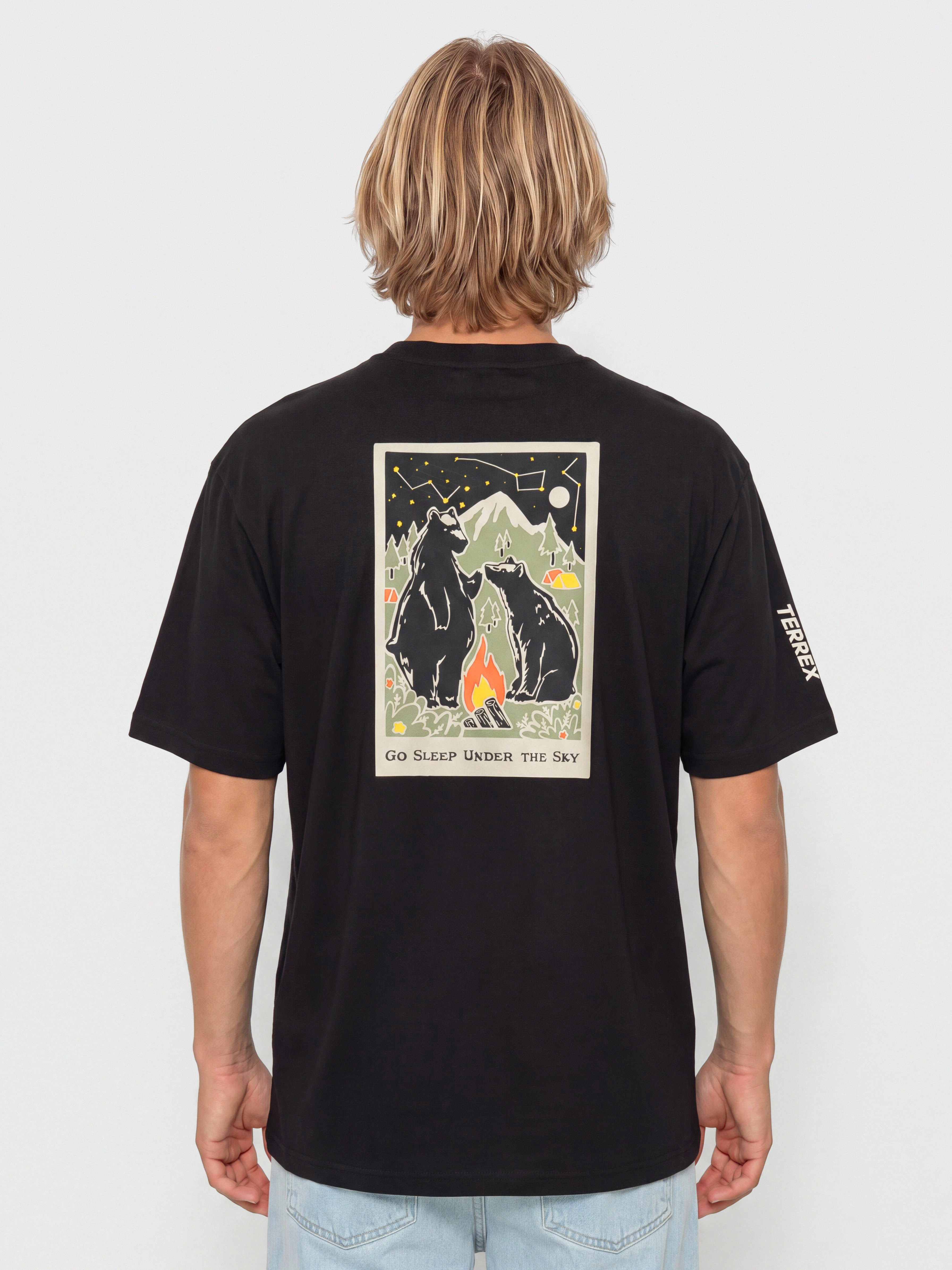Футболка adidas Camper G T (black)