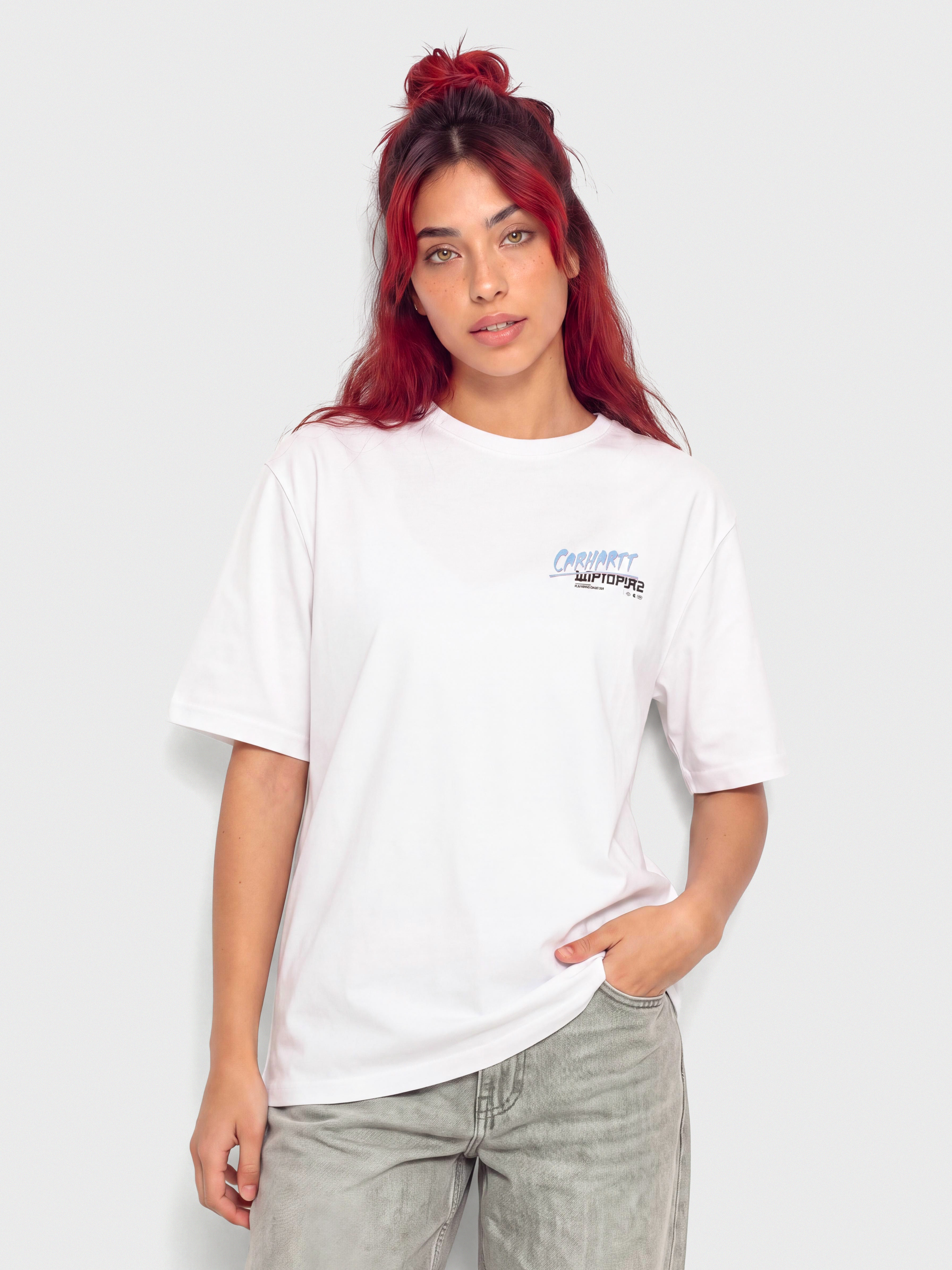 u0424u0443u0442u0431u043eu043bu043au0430 Carhartt WIP Wiptopia II Wmn (white)