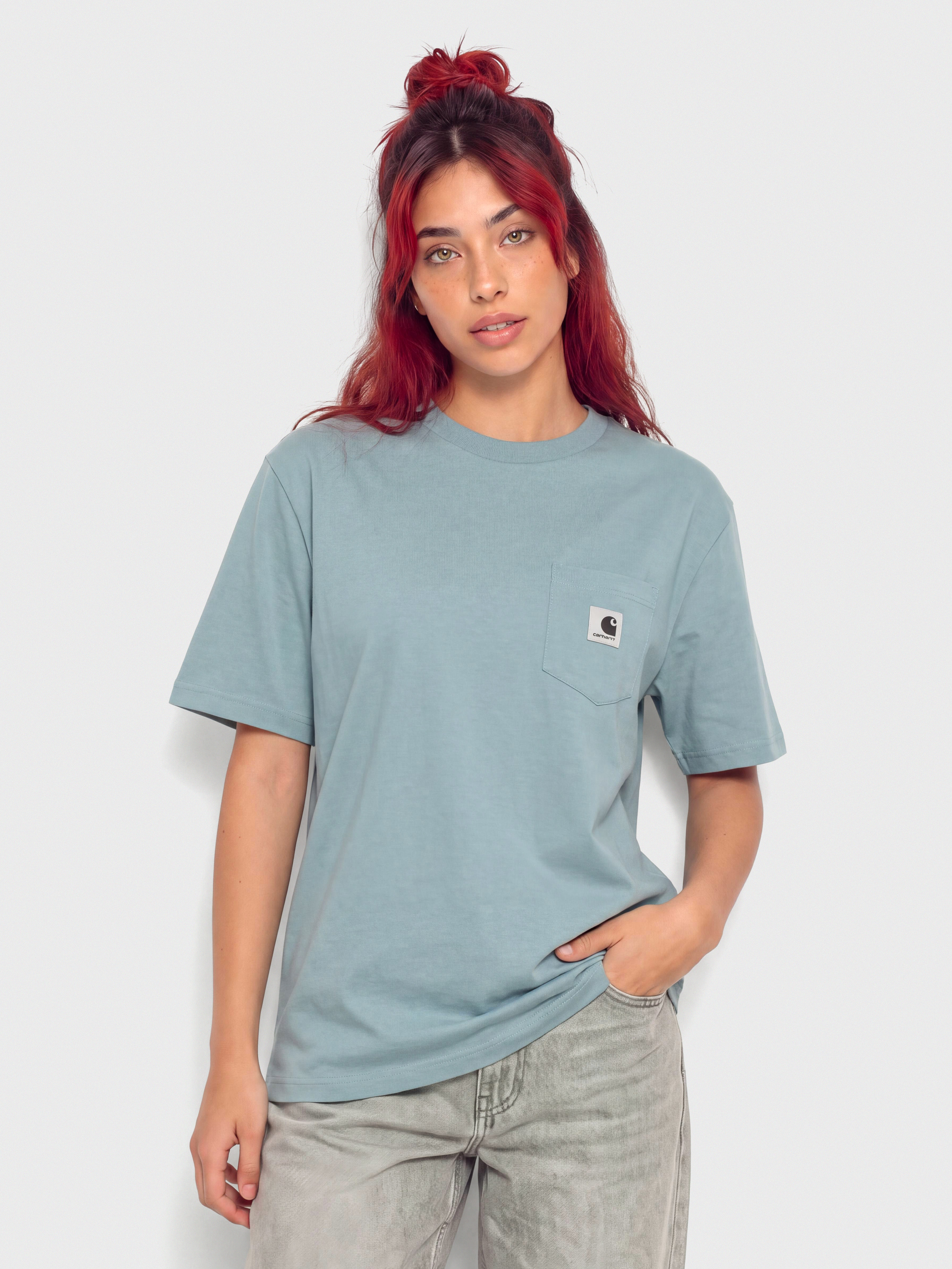 Футболка Carhartt WIP Pocket Wmn