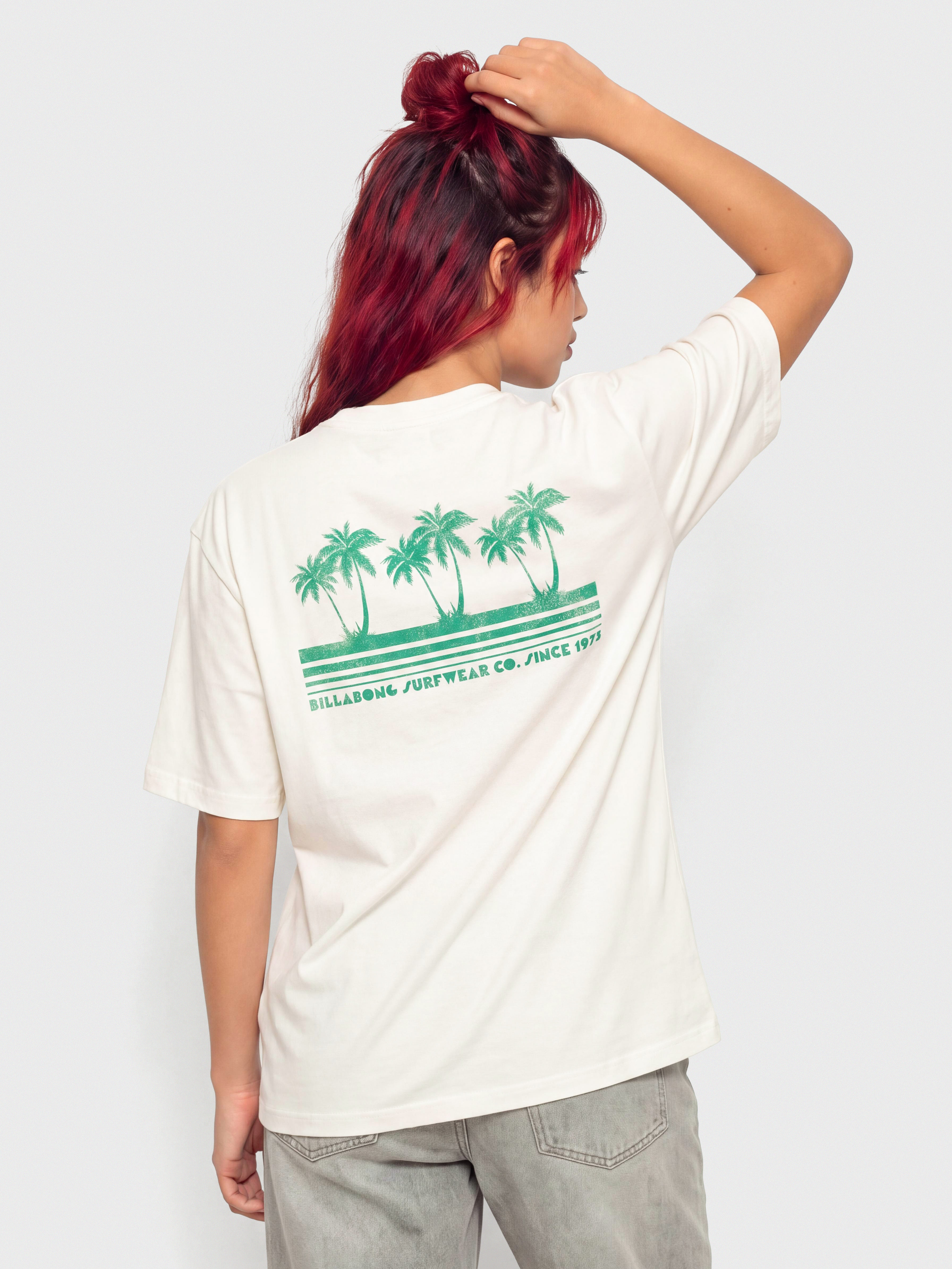 Футболка Billabong My Beach Club Wmn (salt crystal)