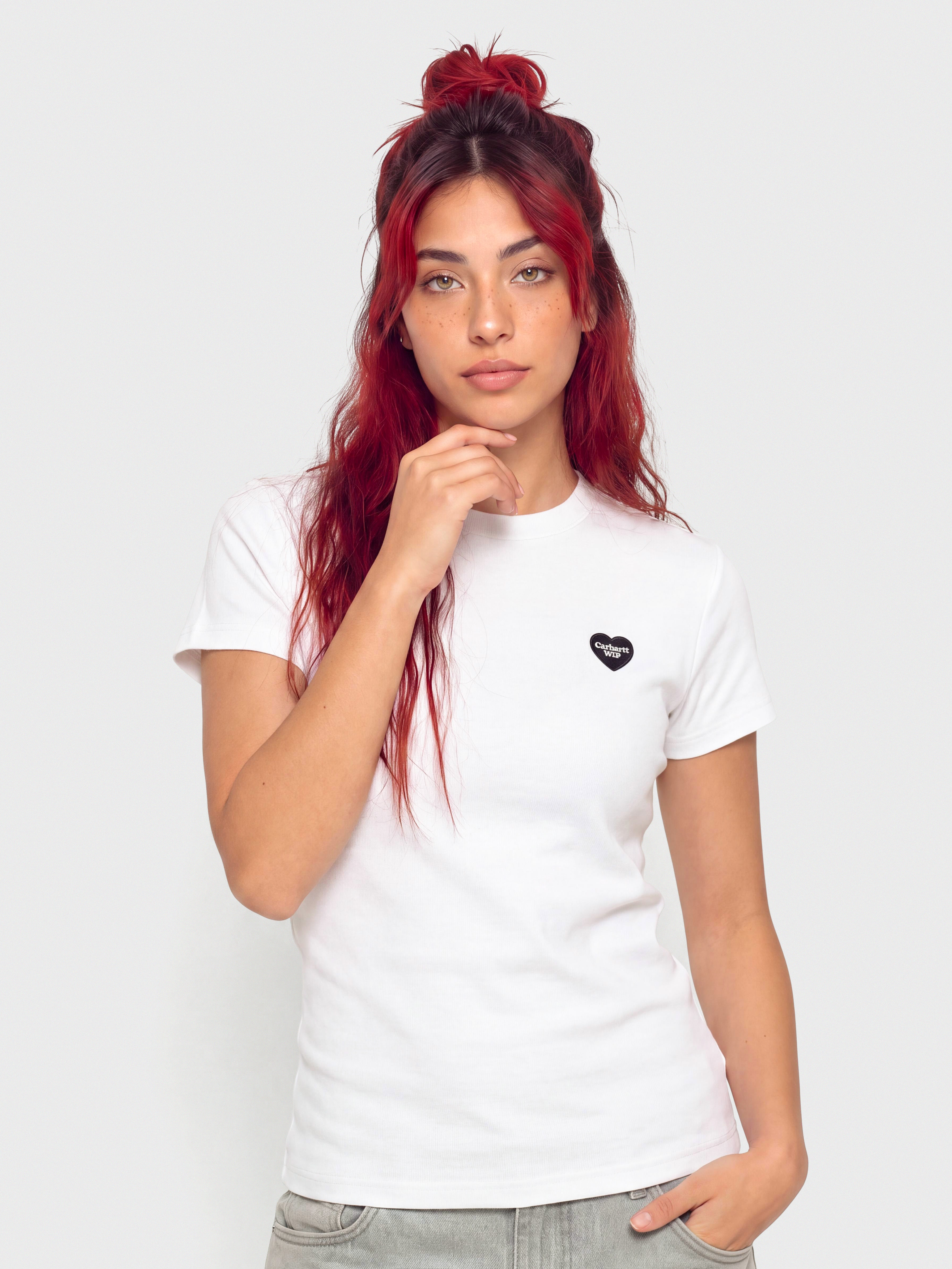 Футболка Carhartt WIP Philipa Wmn (black)