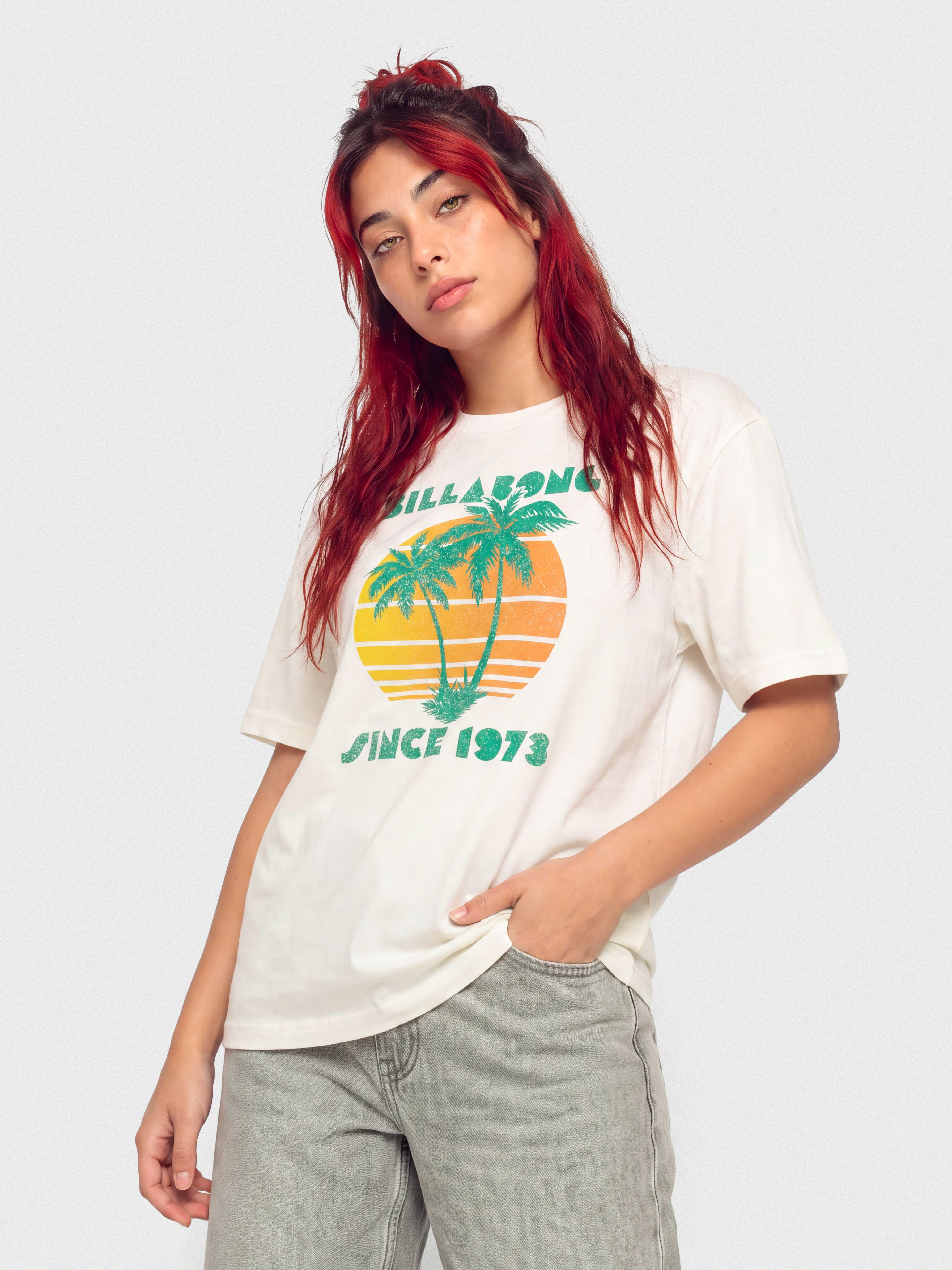 Футболка Billabong My Beach Club Wmn (salt crystal)