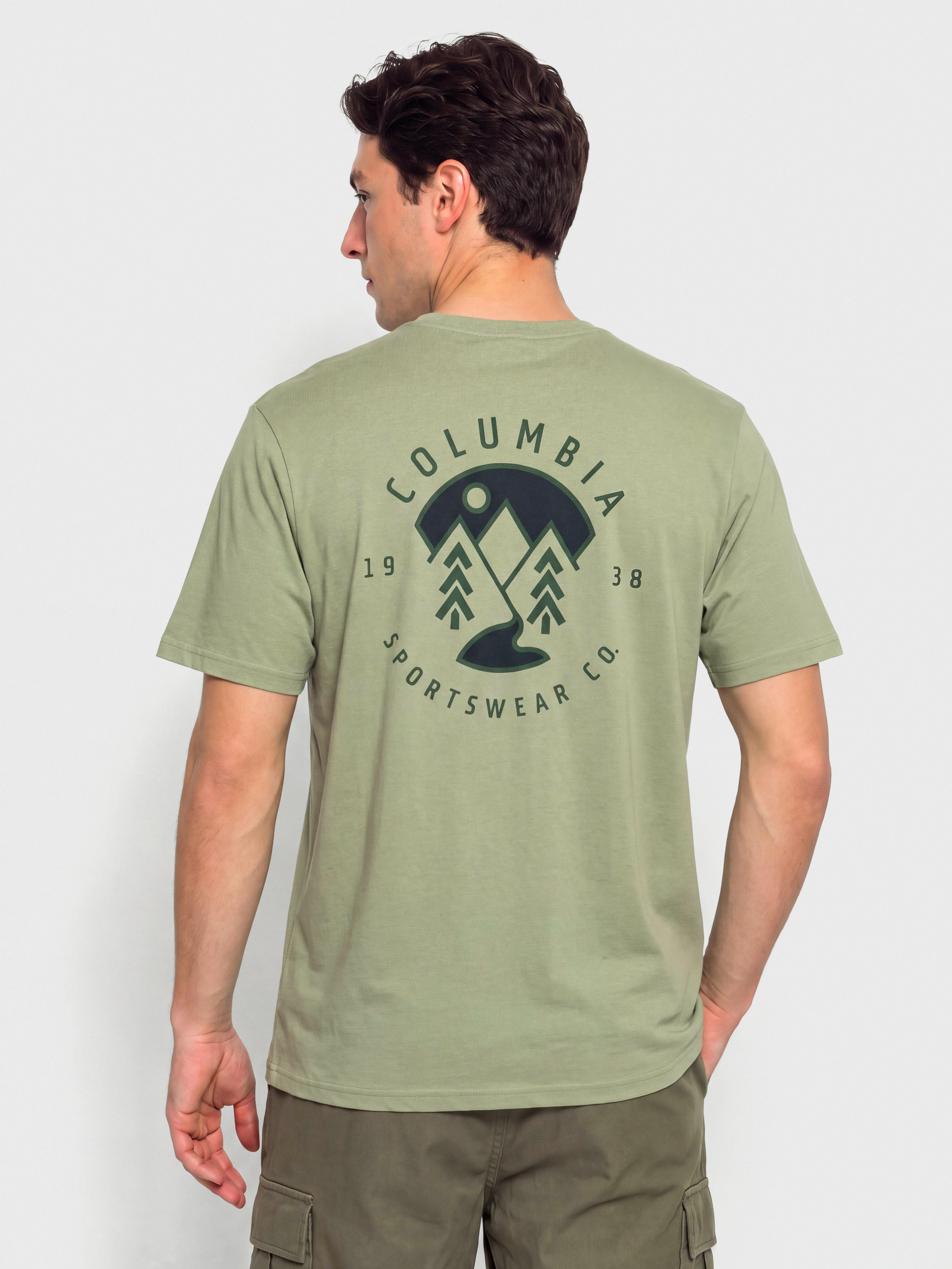 Футболка Columbia CSC Outdoor Back Graphic (safari/natural)