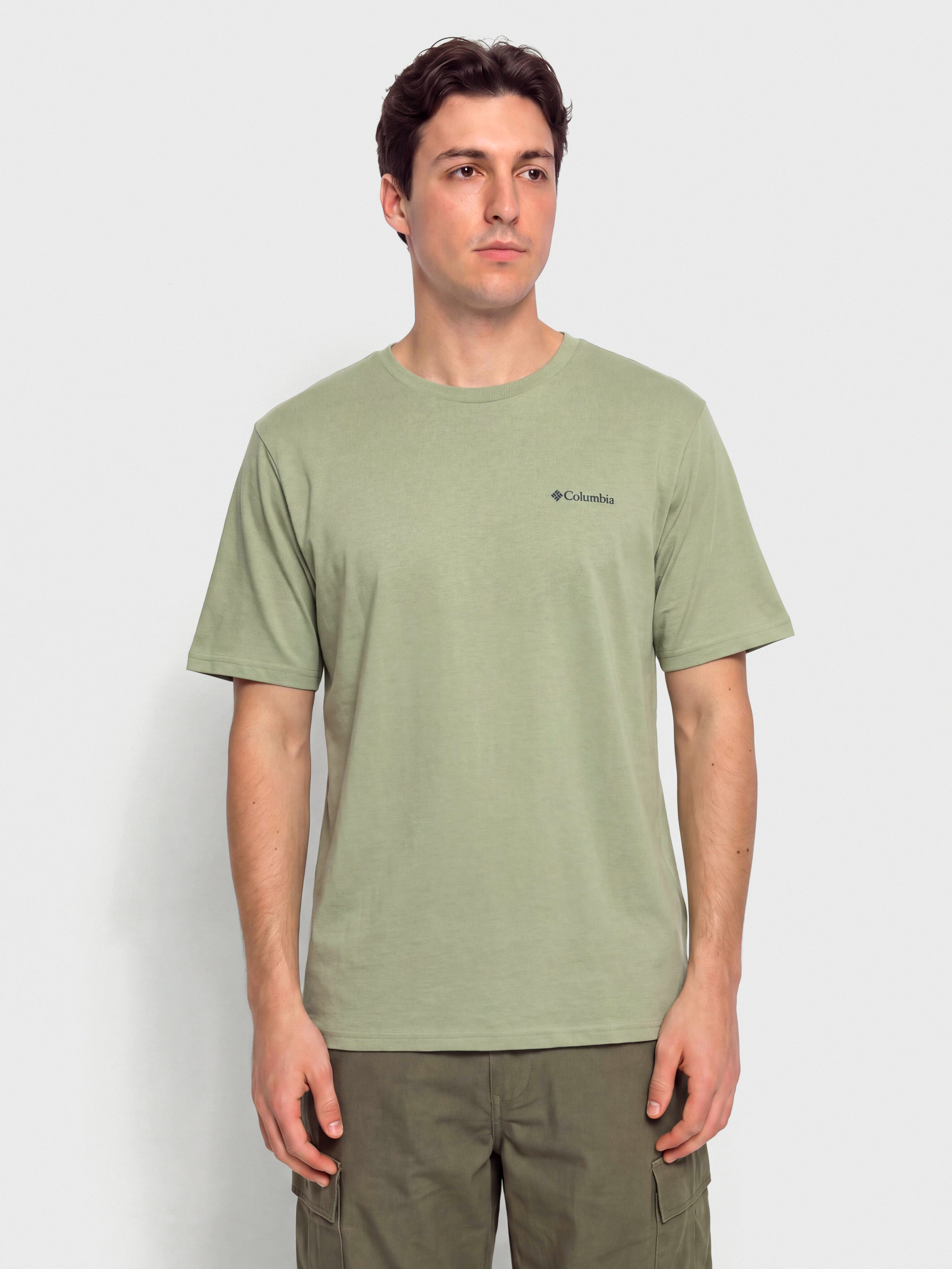 Футболка Columbia CSC Outdoor Back Graphic (safari/natural)