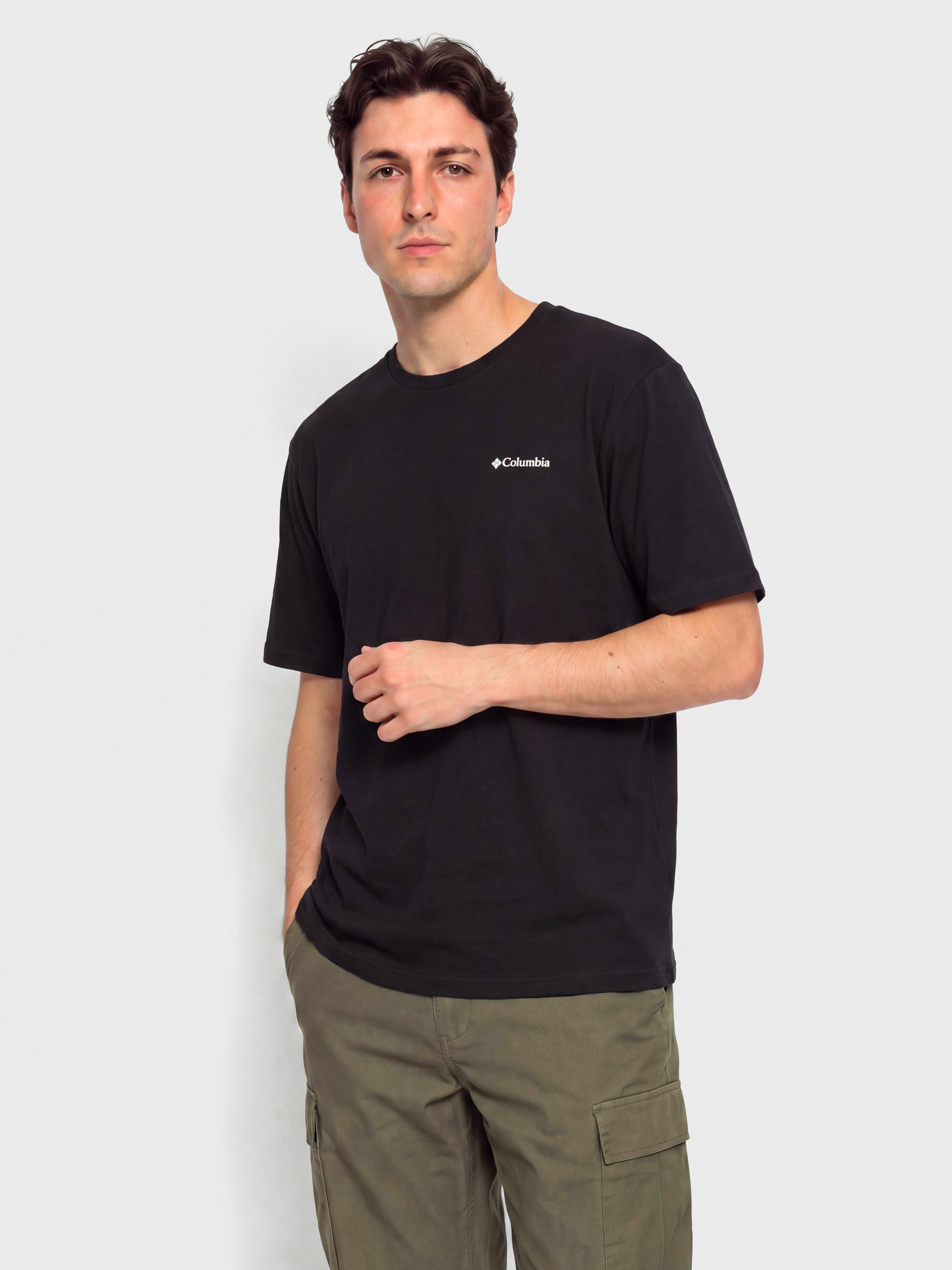 Футболка Columbia CSC Logo Back (black/boxy brand)