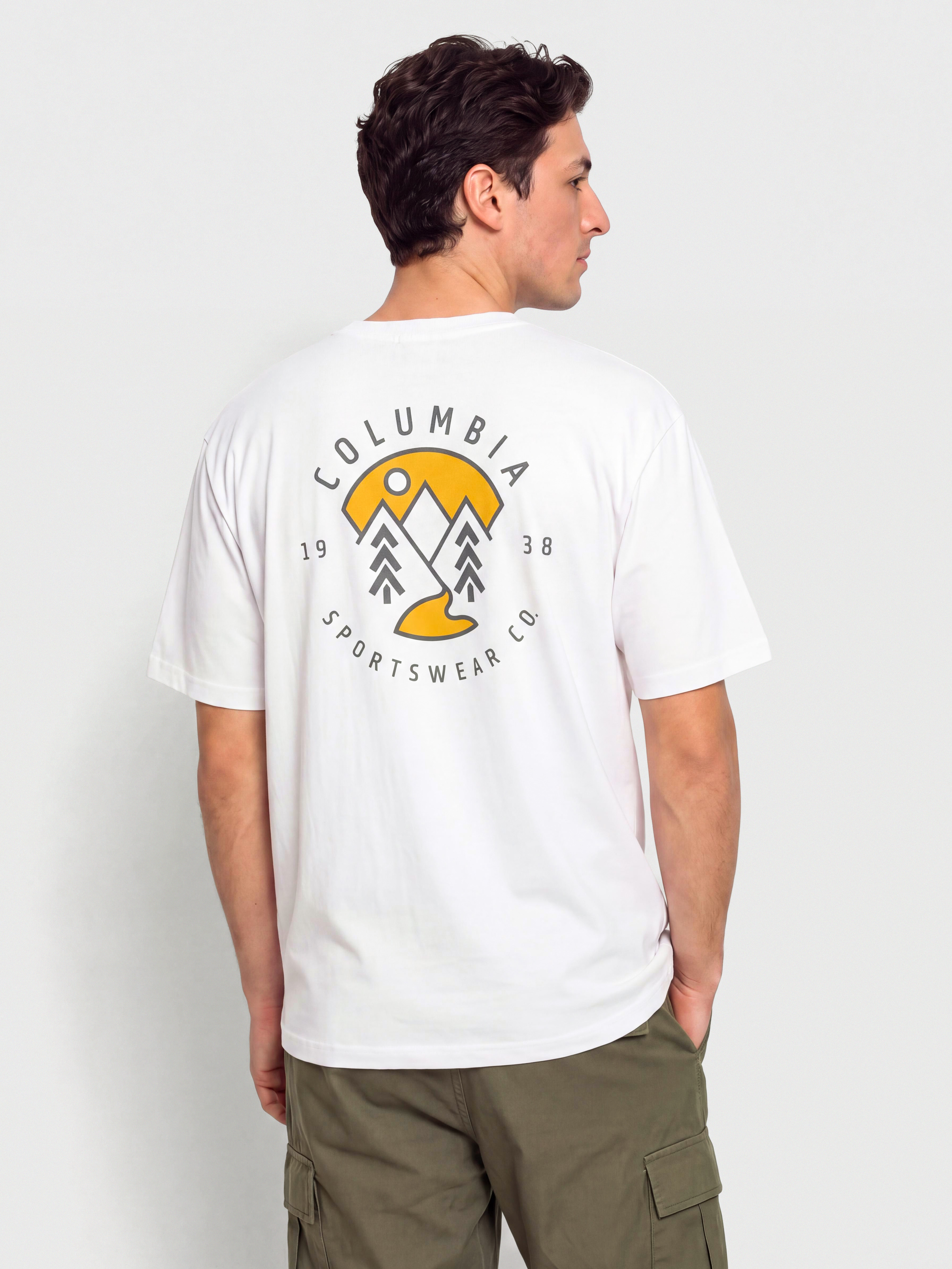 u0424u0443u0442u0431u043eu043bu043au0430 Columbia CSC Outdoor Back Graphic (white/naturall)