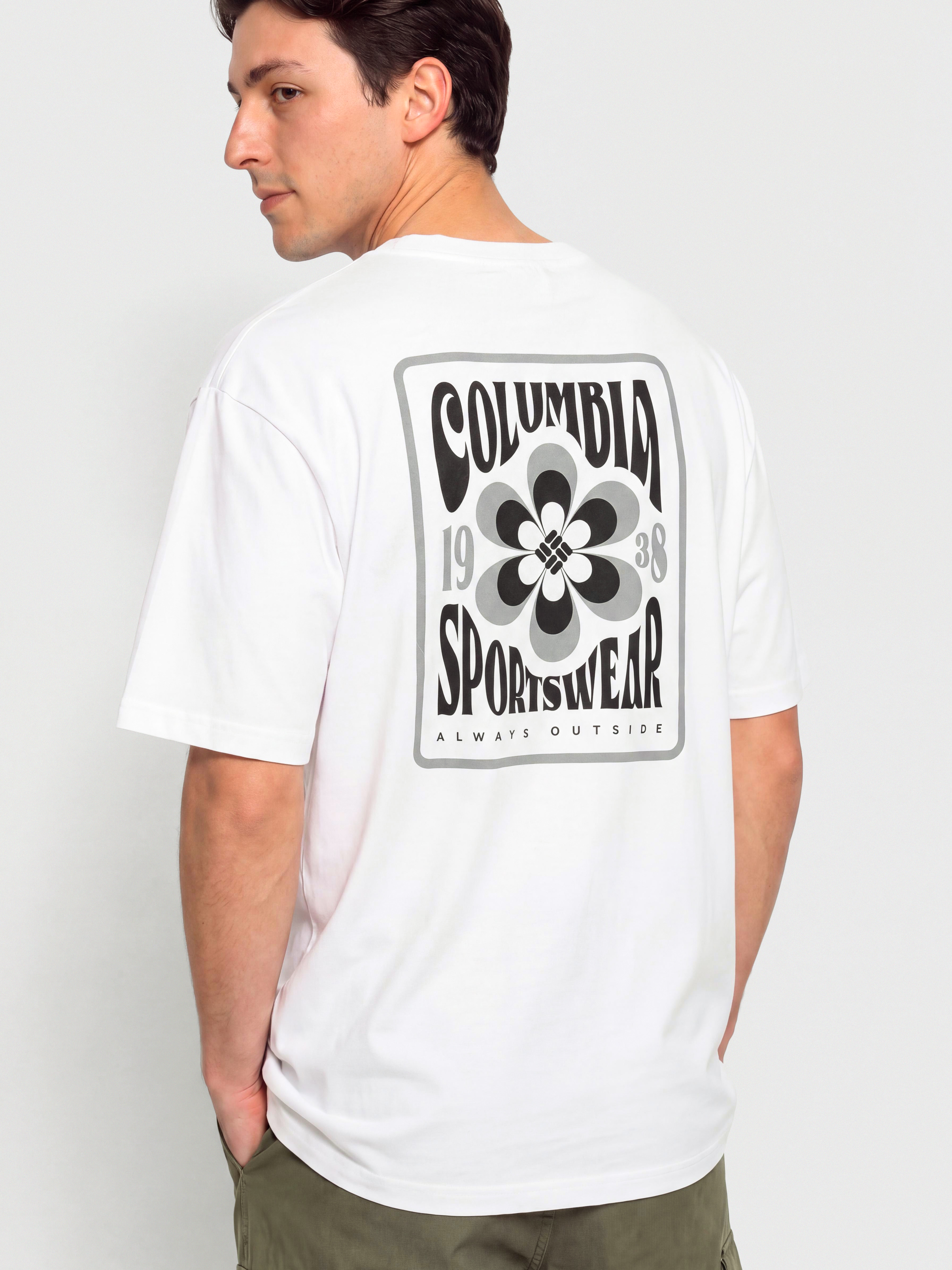 Футболка Columbia CSC Outdoor Back Graphic