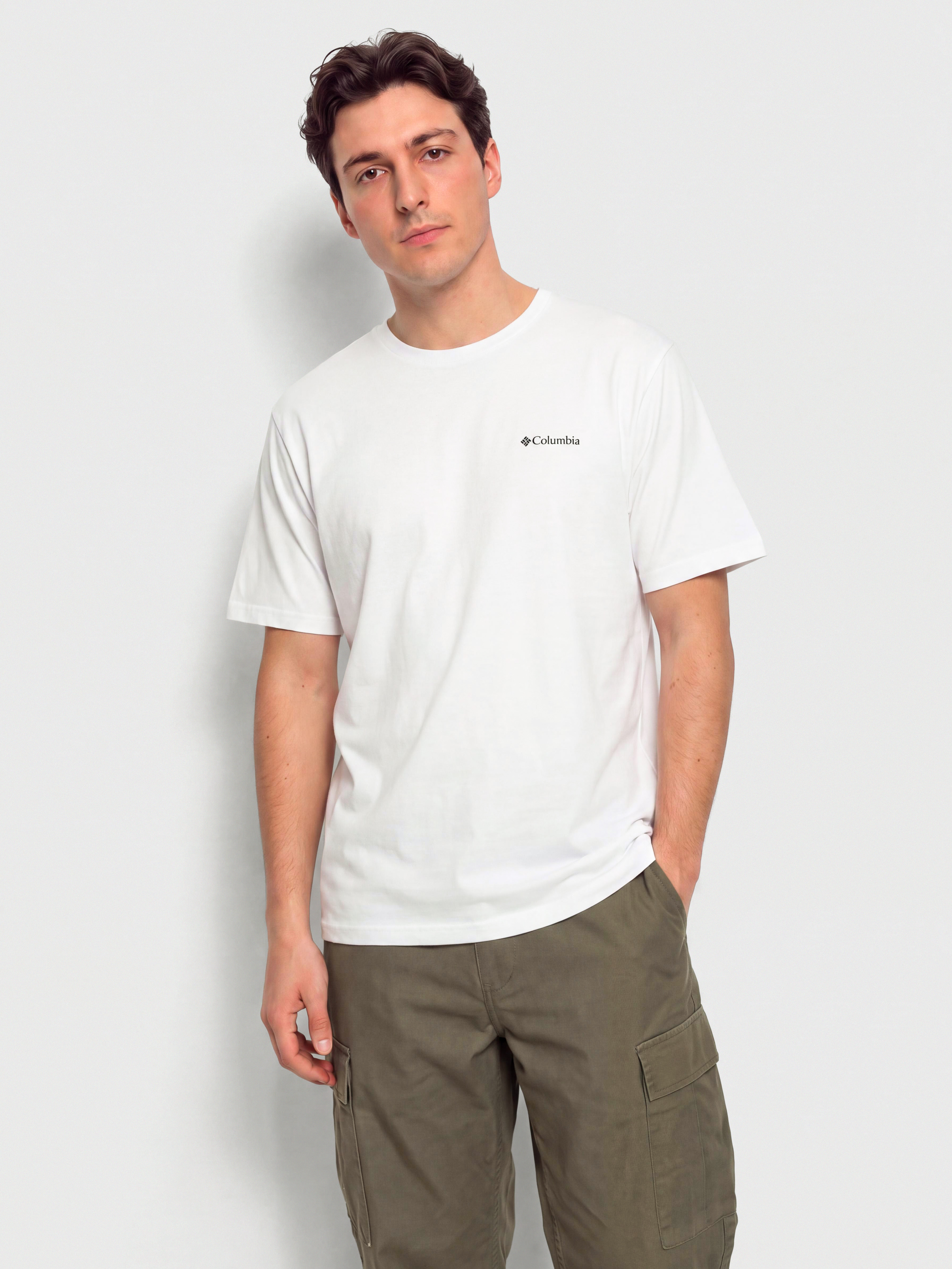 Футболка Columbia CSC Outdoor Back Graphic (white/naturall)