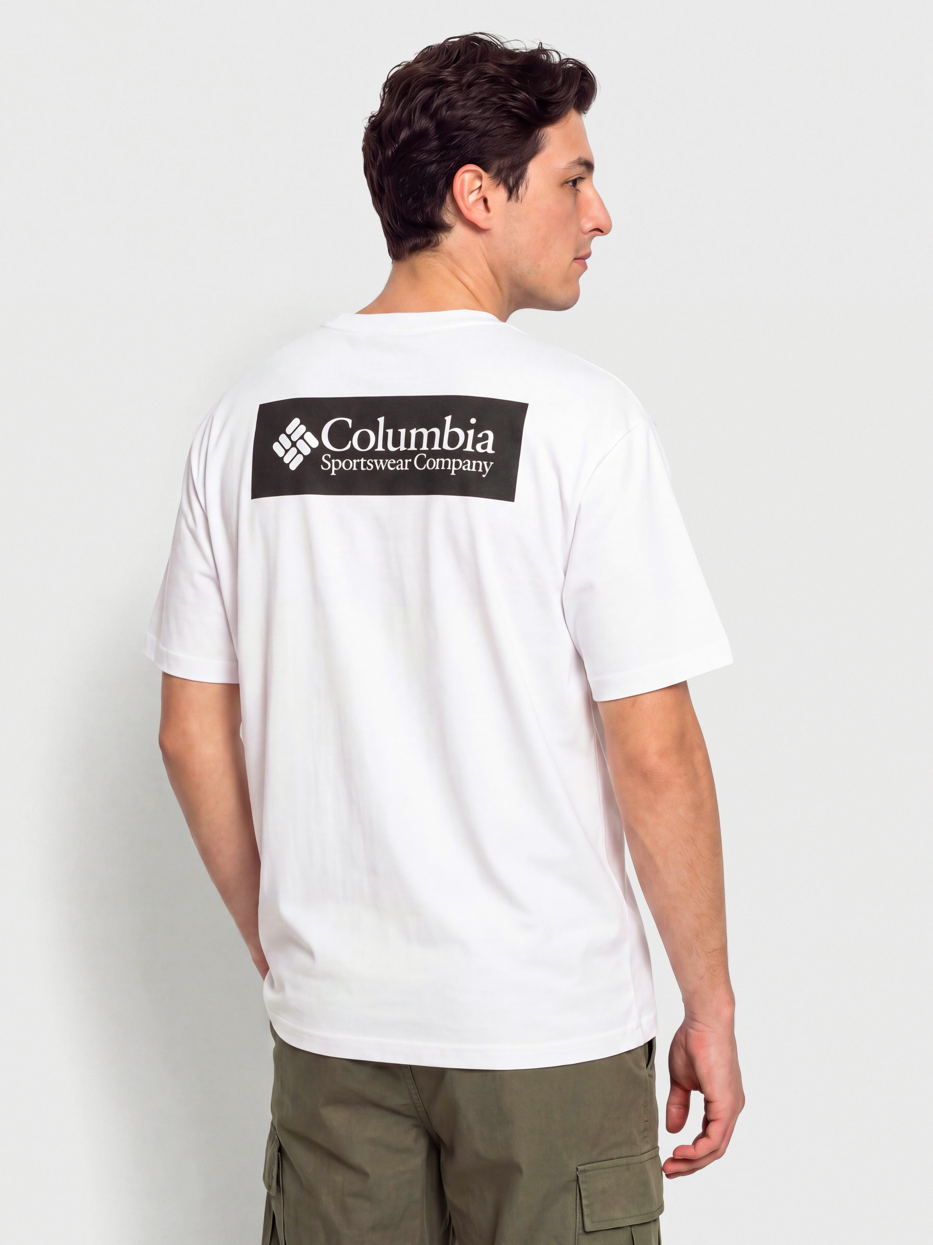 Футболка Columbia CSC Heavyweight Iconic (white/csc box logo)