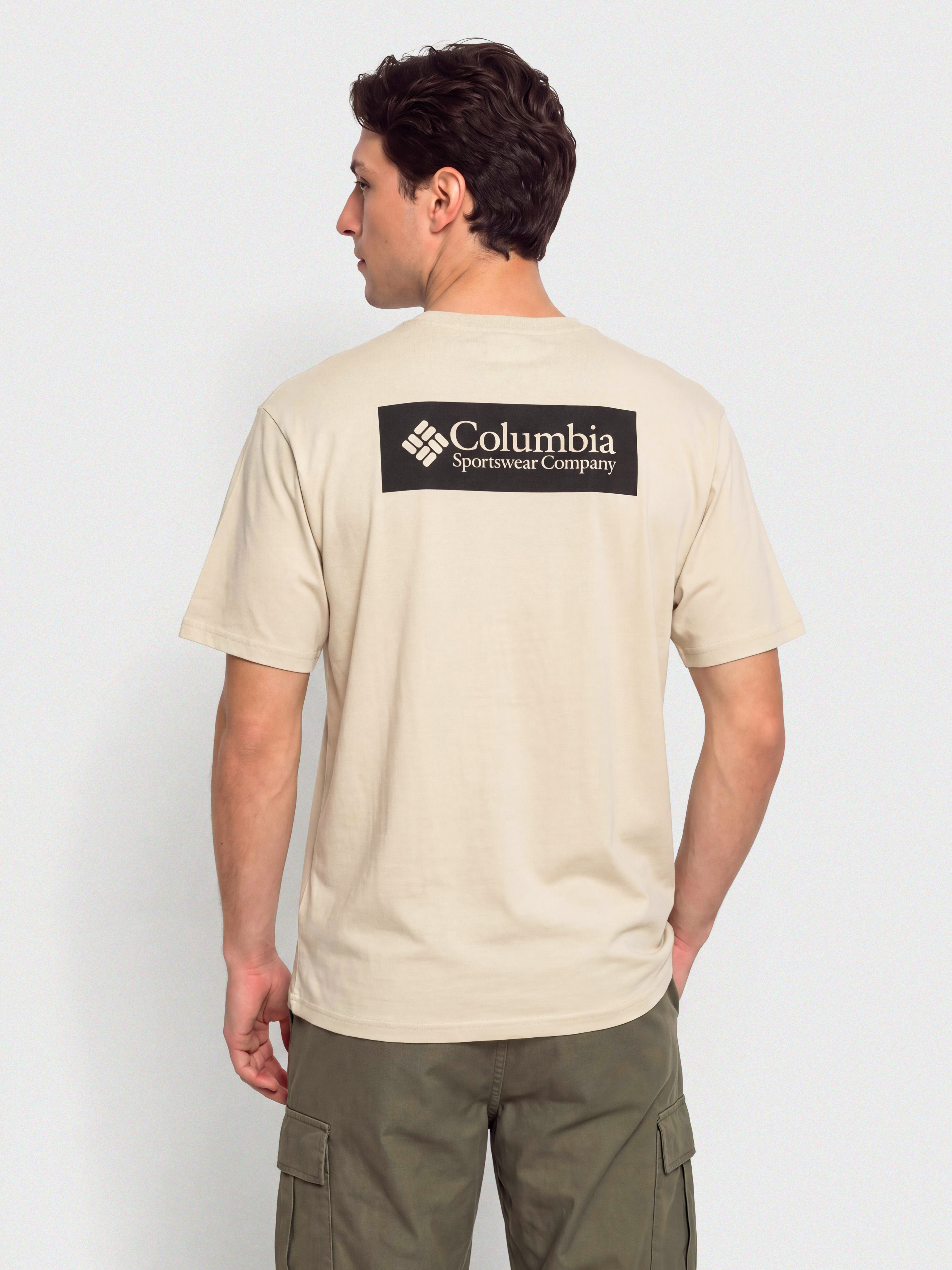 Футболка Columbia CSC Heavyweight Iconic (dark stone/csc box logo)