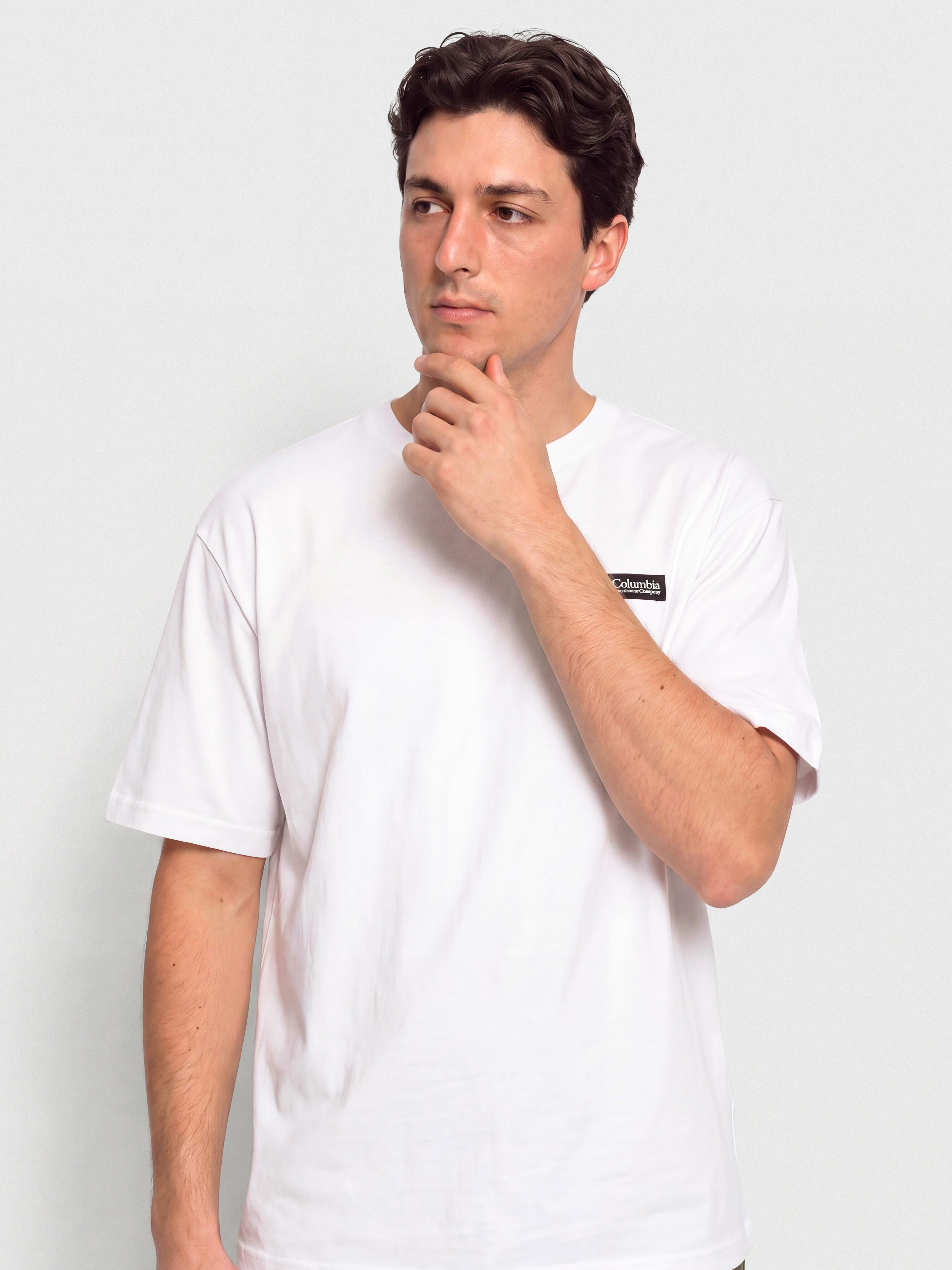 Футболка Columbia CSC Heavyweight Iconic (white/csc box logo)