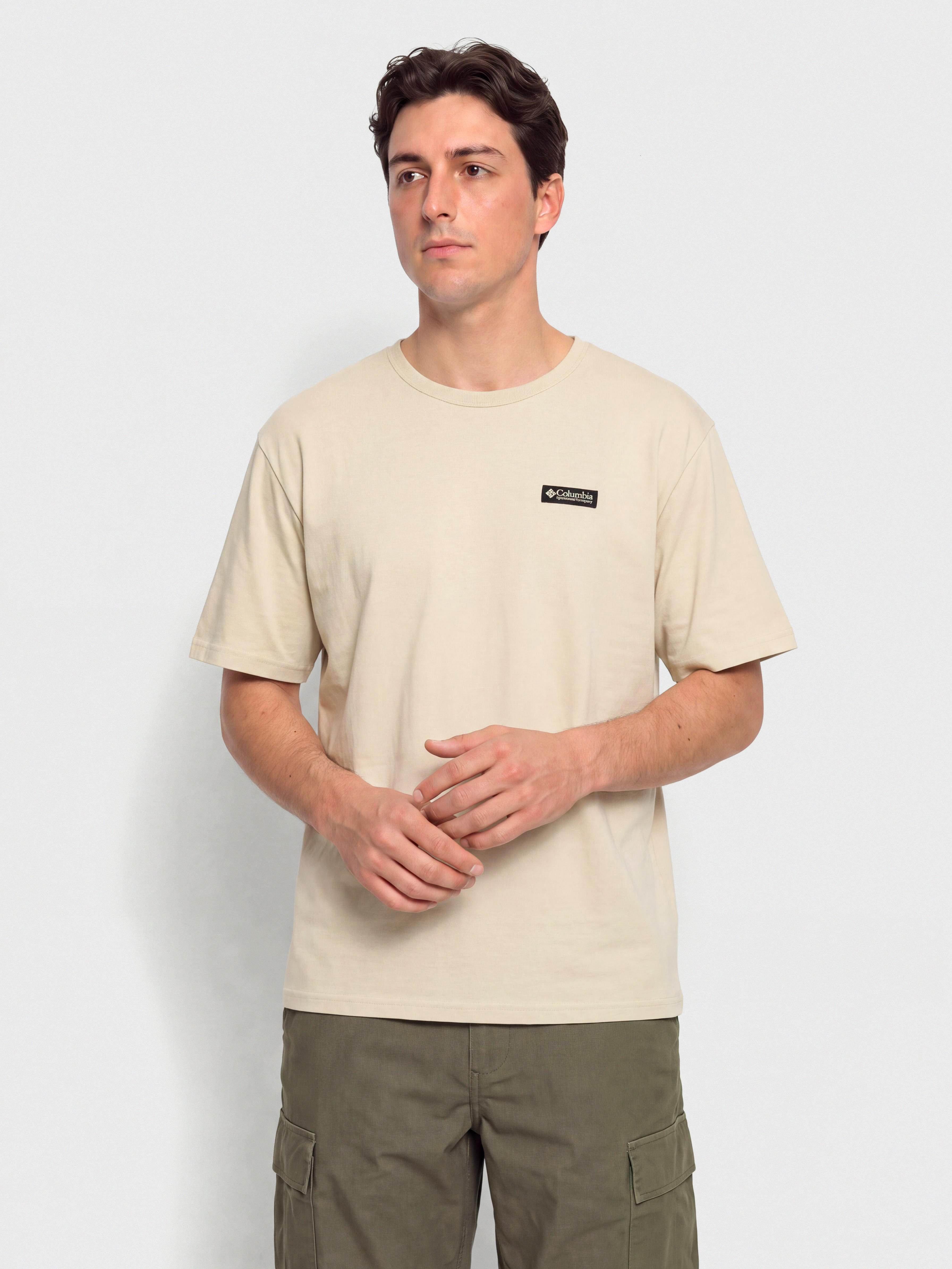 Футболка Columbia CSC Heavyweight Iconic (dark stone/csc box logo)