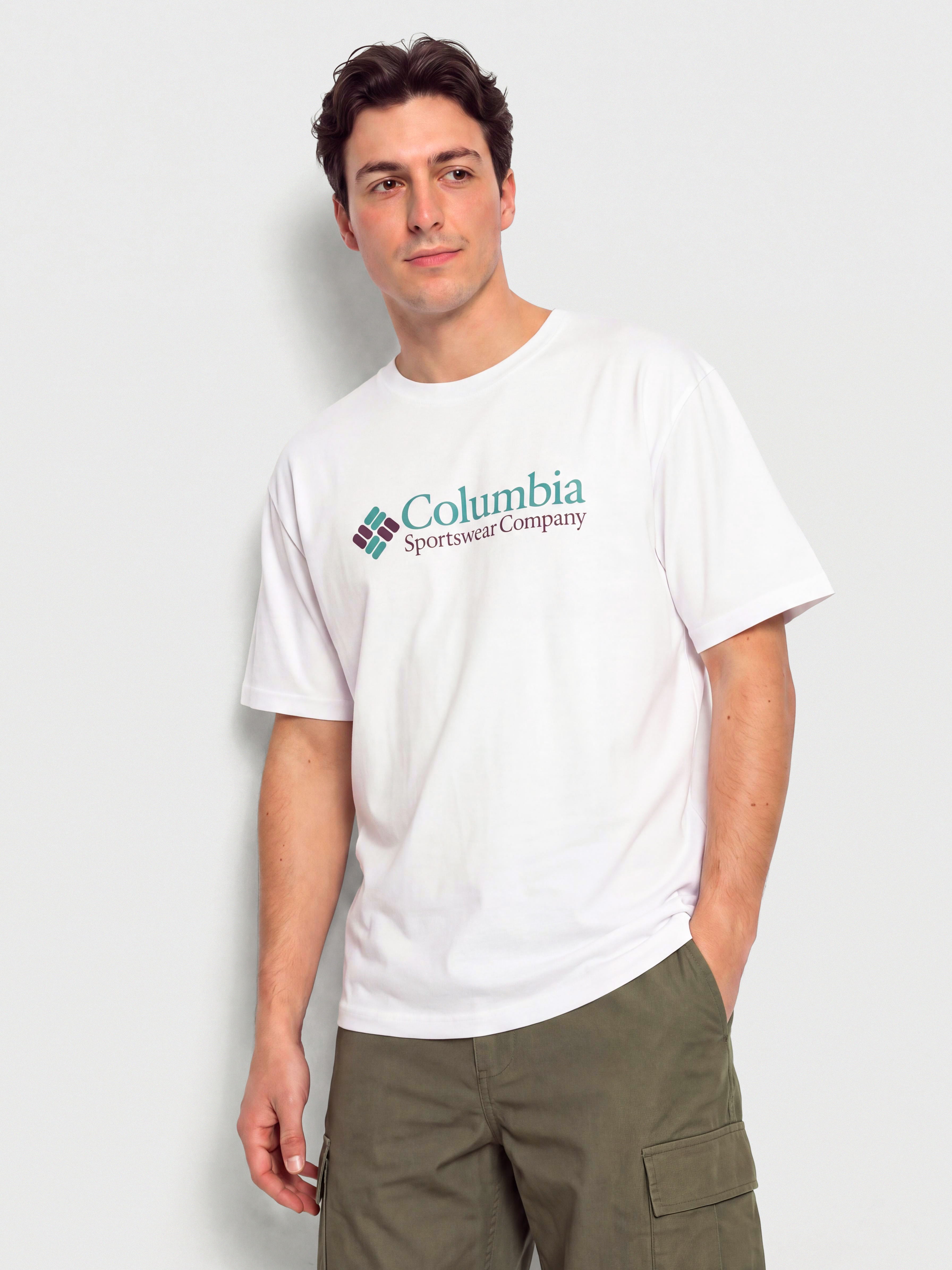 Футболка Columbia CSC Heavyweight Logo (white csc retro)