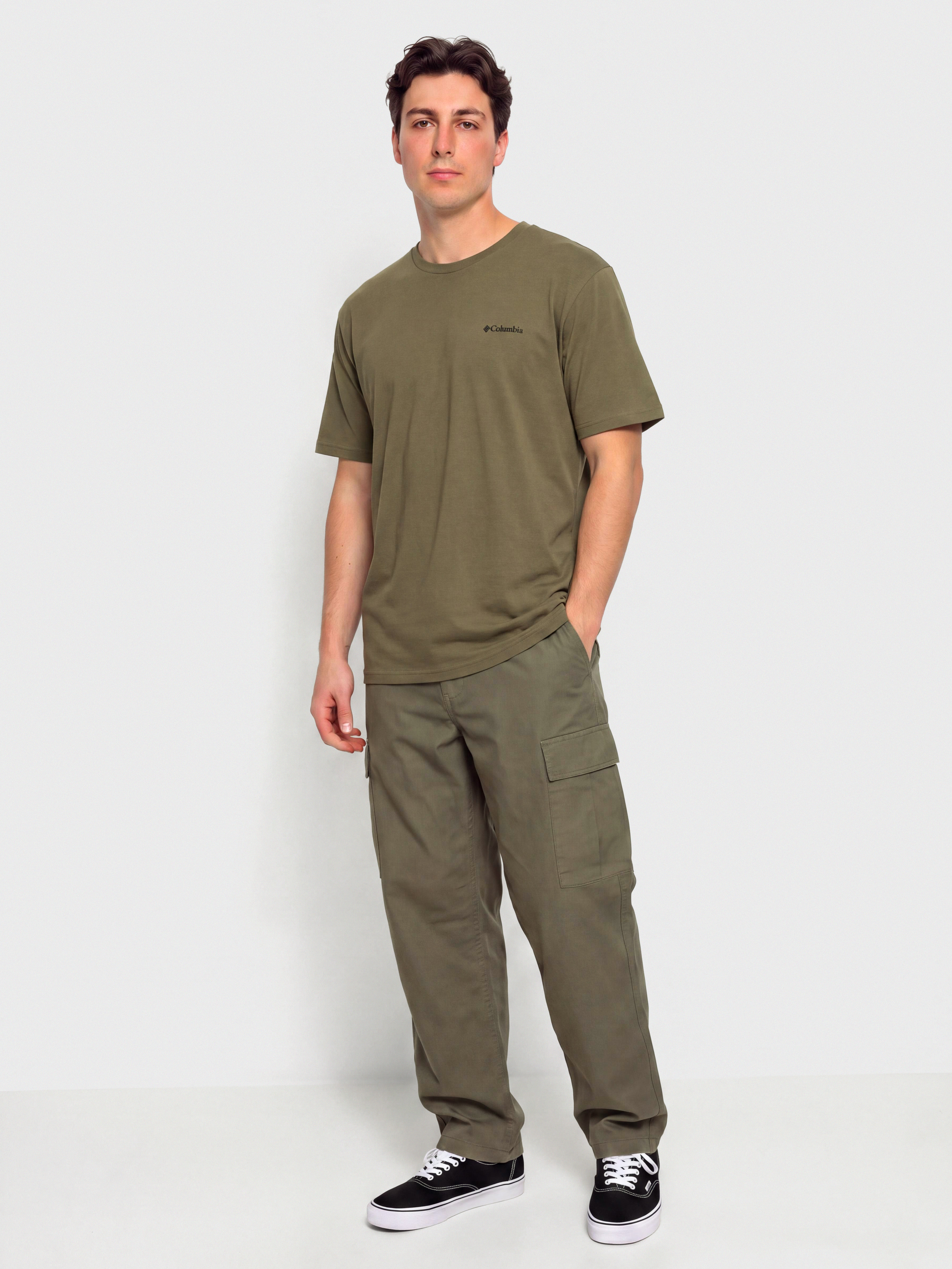 Футболка Columbia CSC Basic (stone green)
