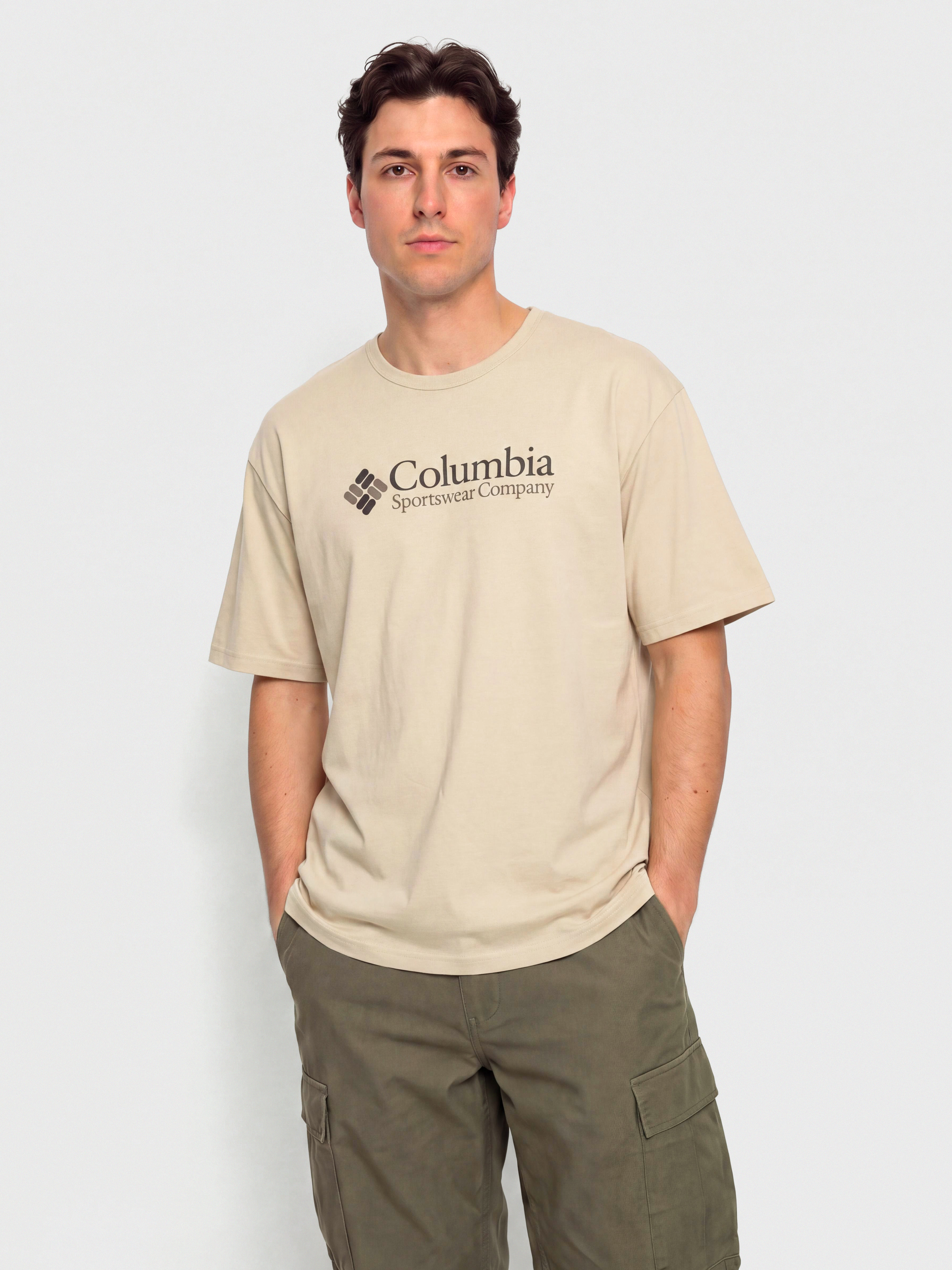 Футболка Columbia CSC Heavyweight Logo (dark stone/csc)