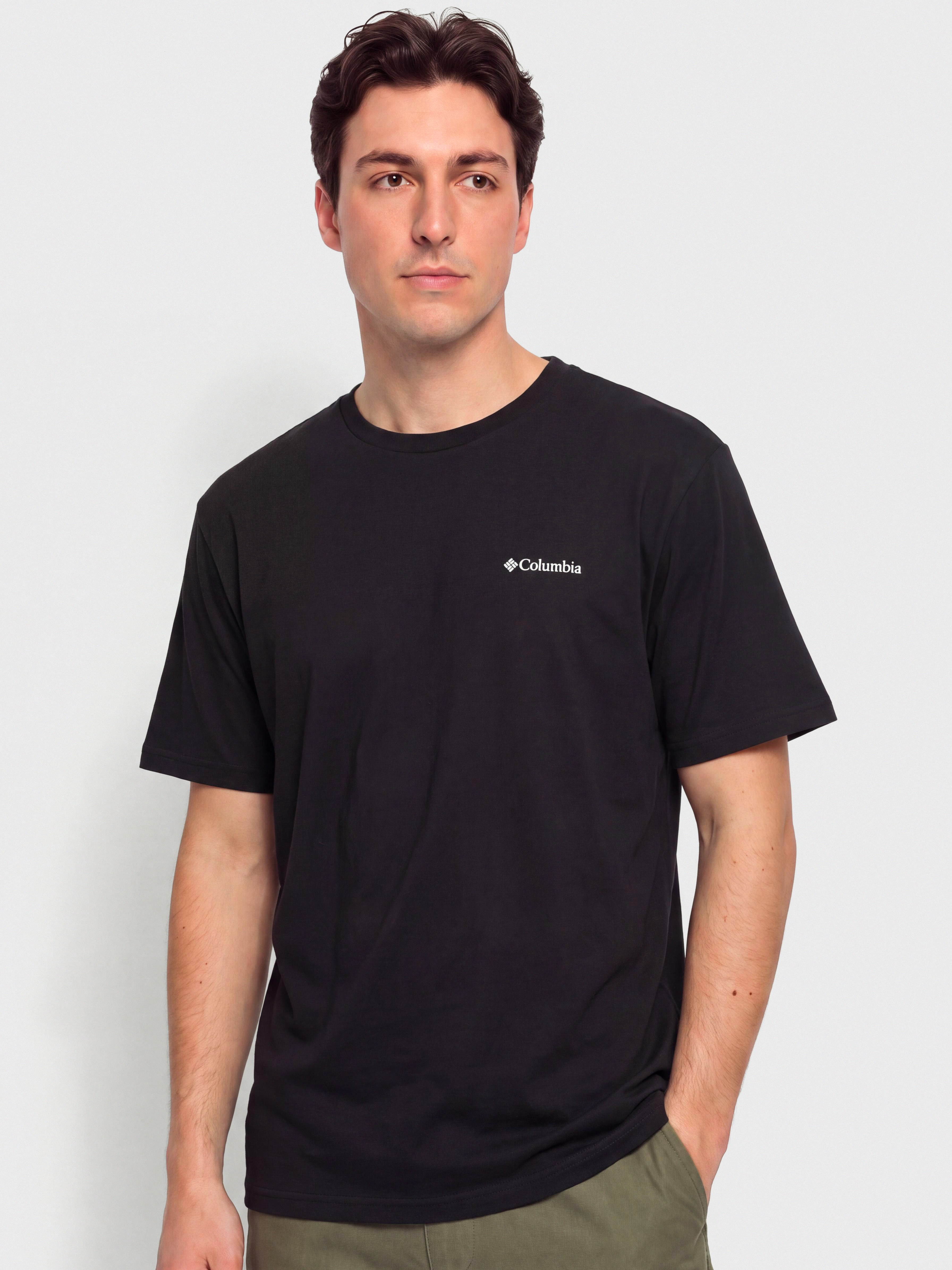 Футболка Columbia CSC Basic (black)