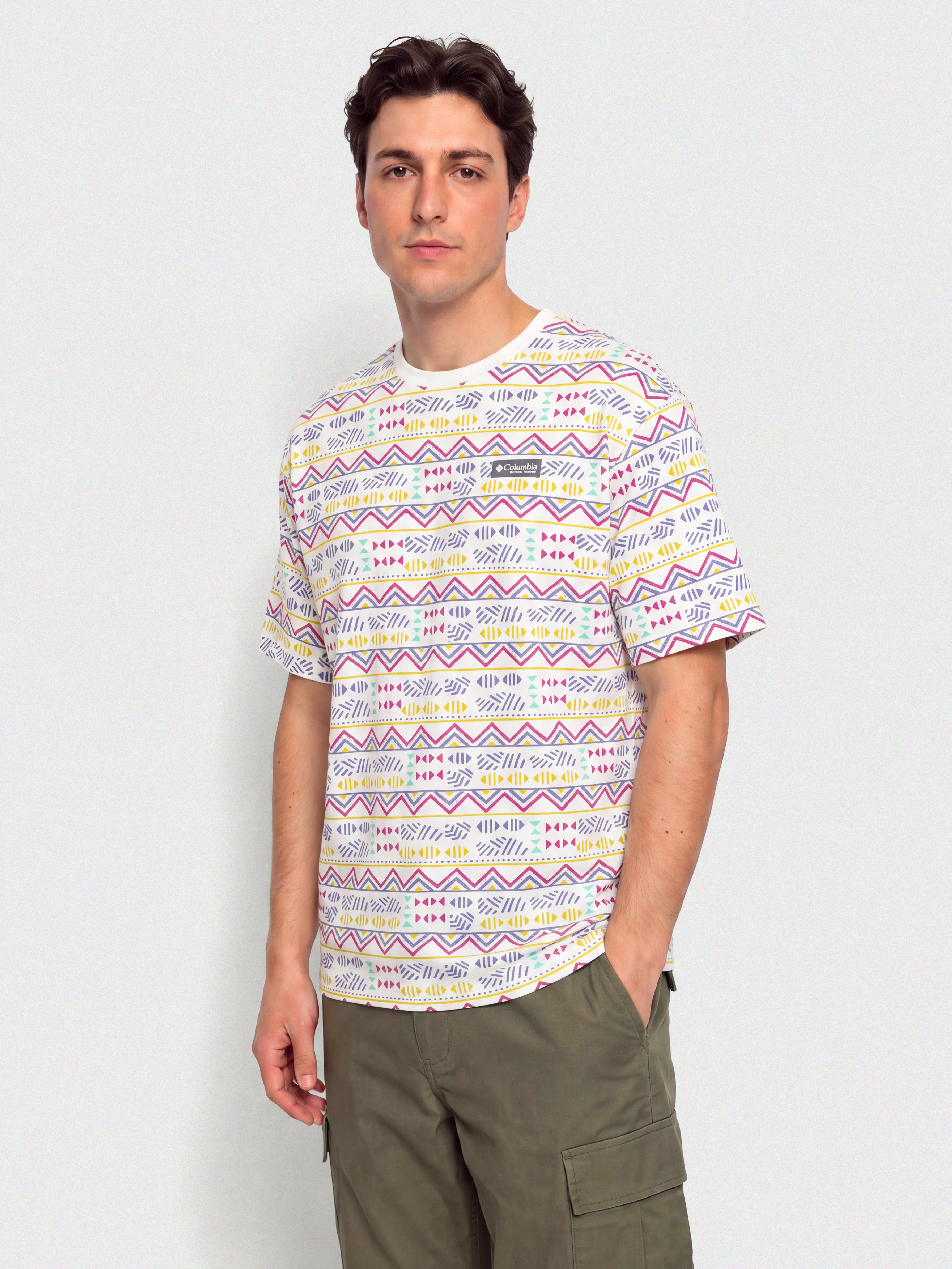 Футболка Columbia CSC Heavyweight Printed (sea salt/horizons)