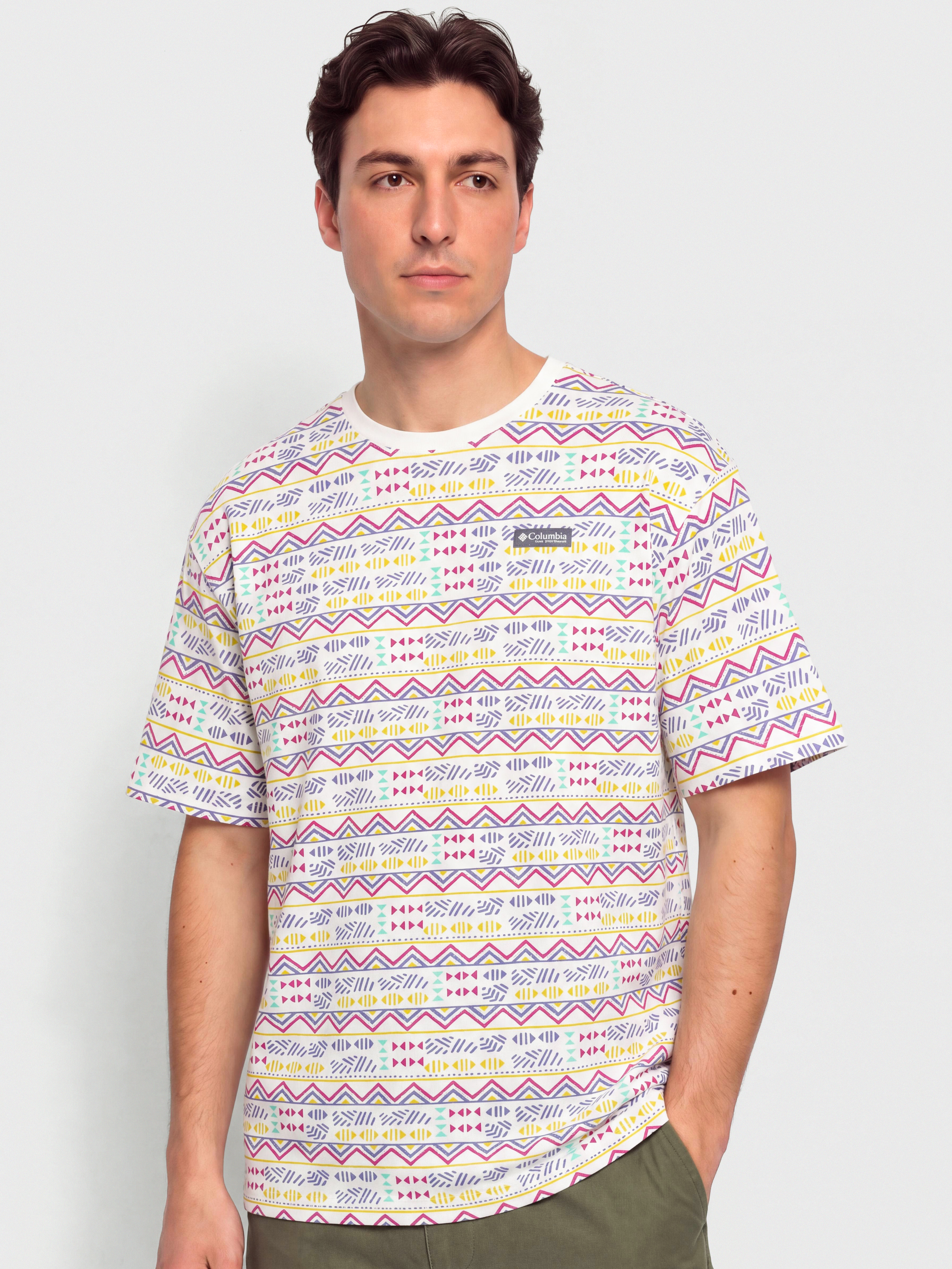 Футболка Columbia CSC Heavyweight Printed (sea salt/horizons)