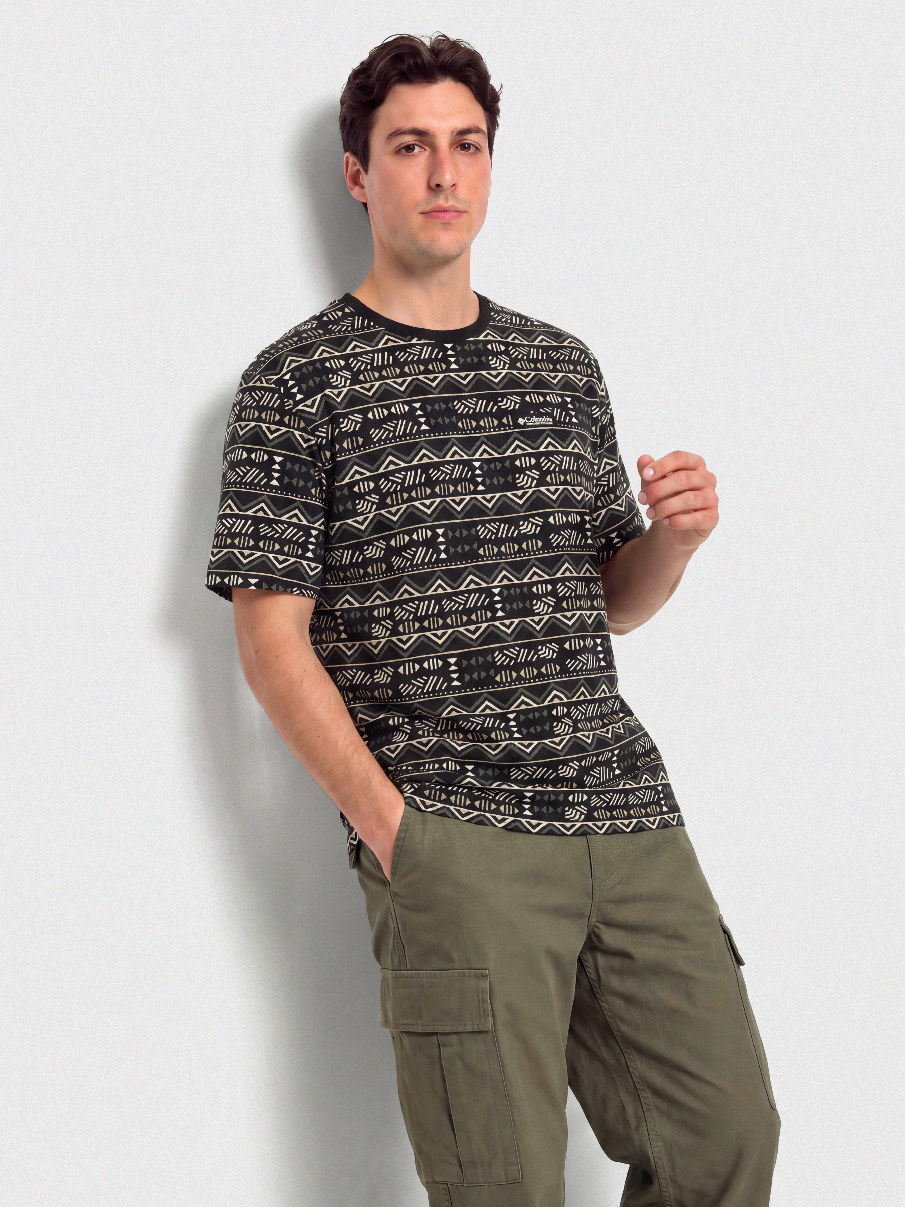 u0424u0443u0442u0431u043eu043bu043au0430 Columbia CSC Heavyweight Printed (black/horizons)