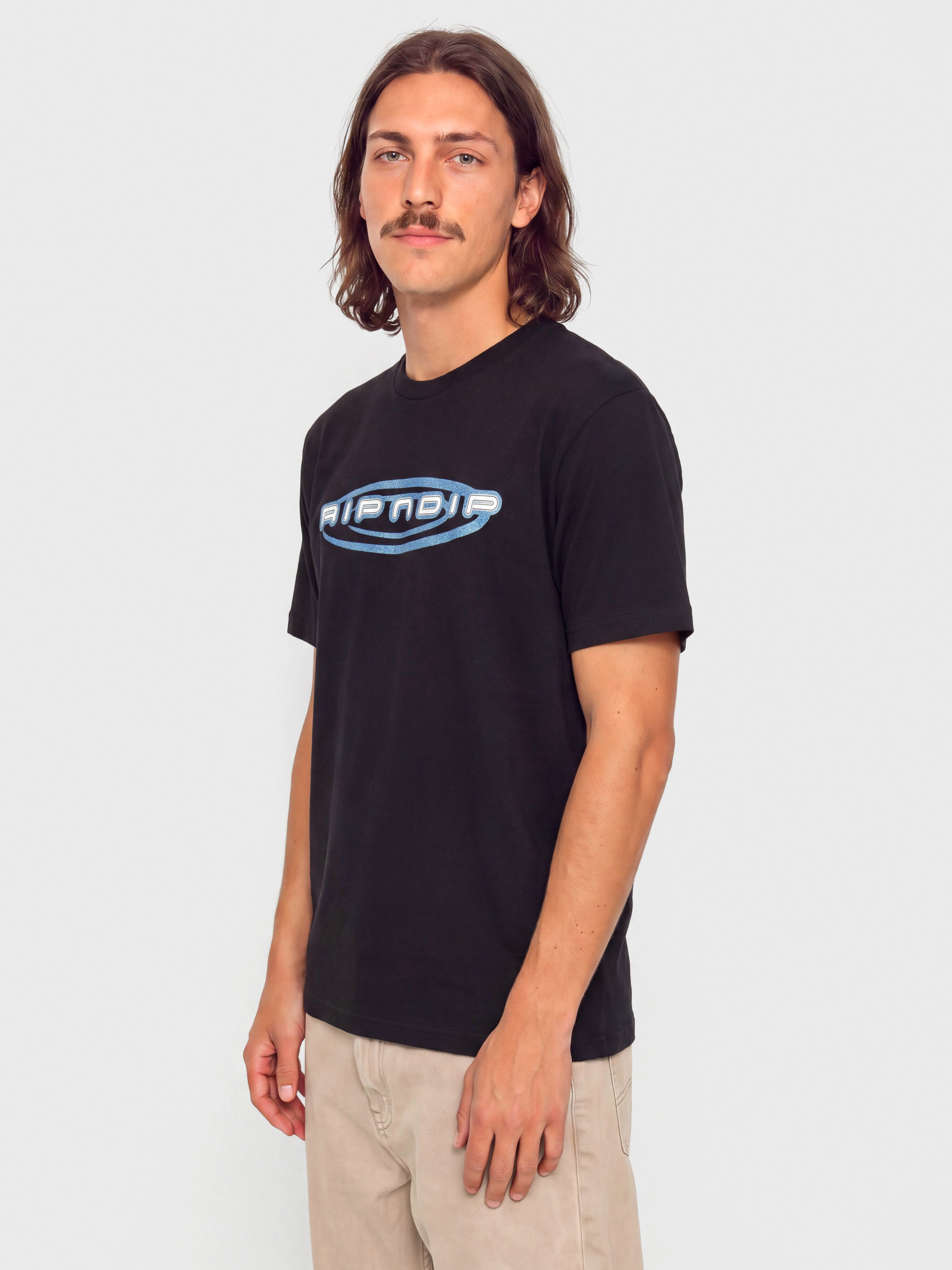Футболка RipNDip Otis (black wash)