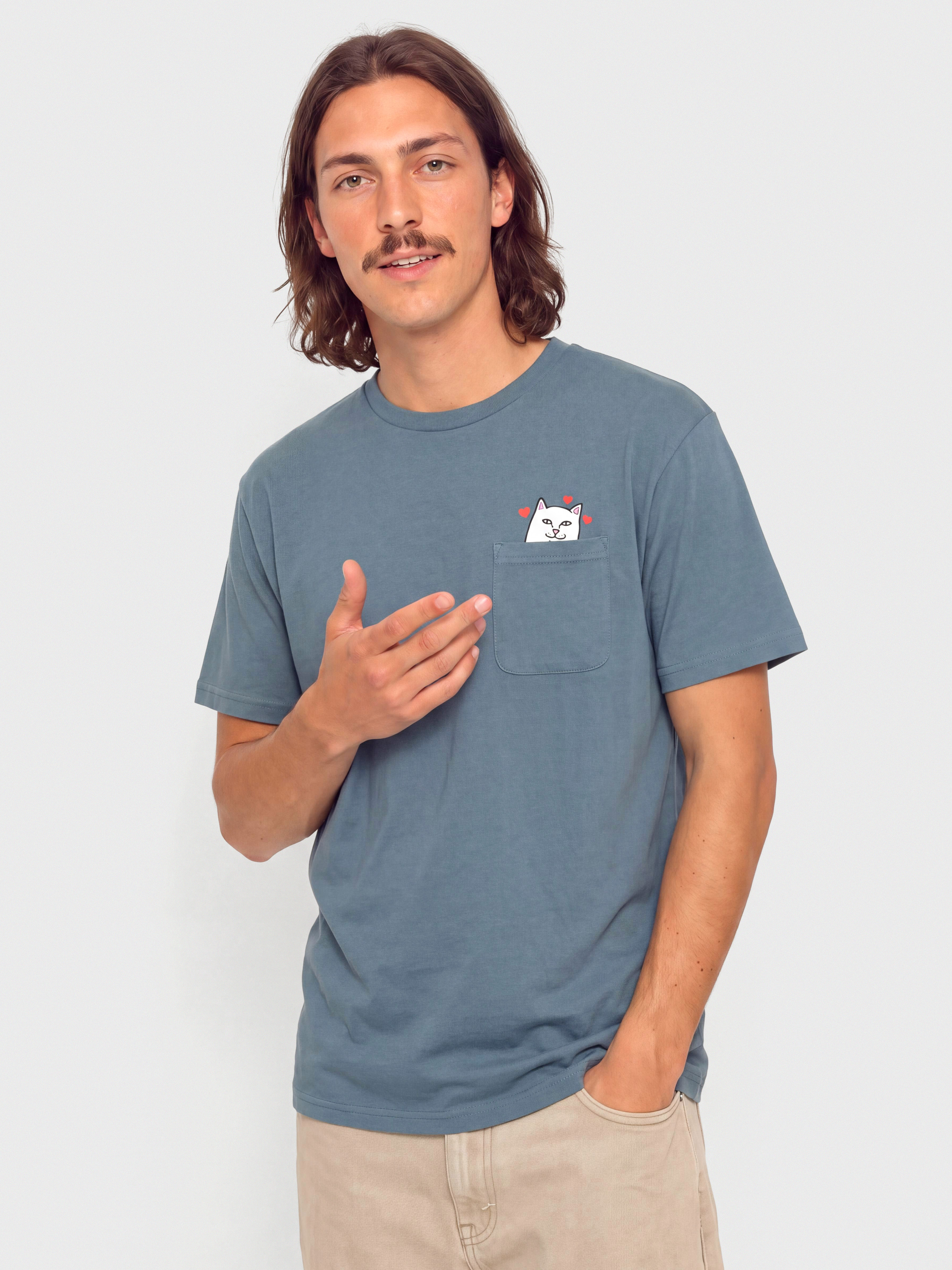 Футболка RipNDip Nermal Loves Pocket