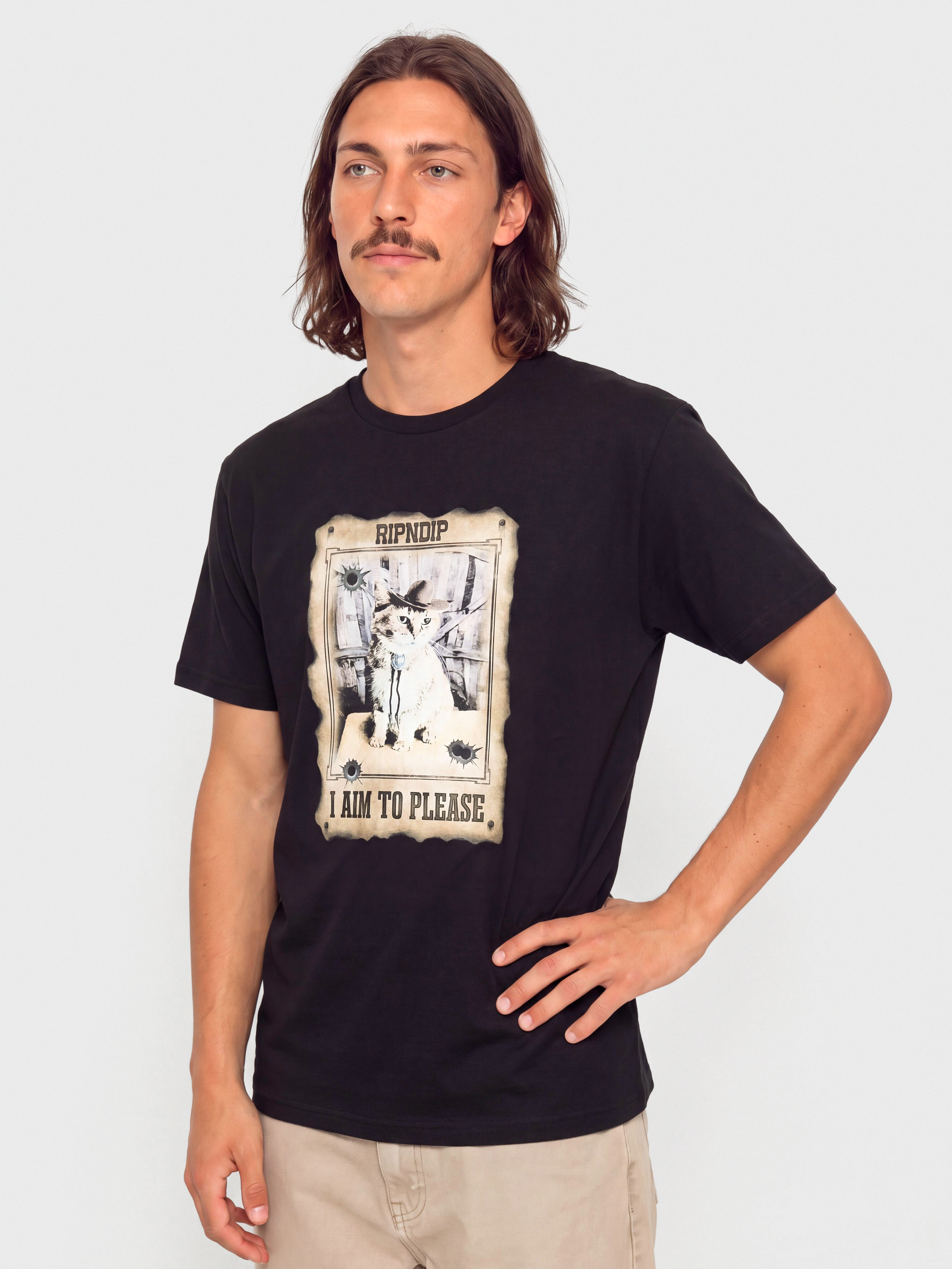 Футболка RipNDip Most Wanted (black)