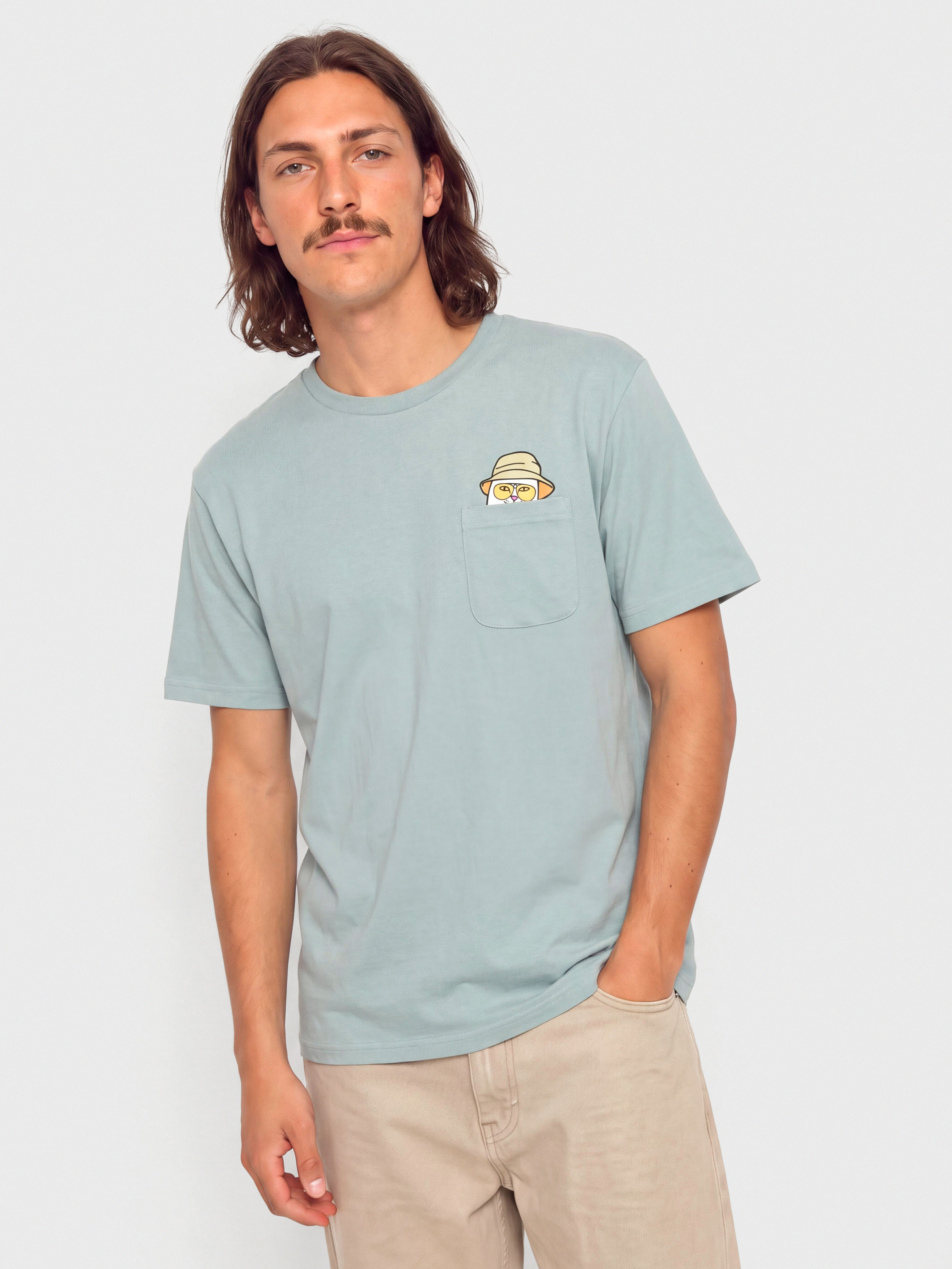 Футболка RipNDip Nermal S Thompson Pocket