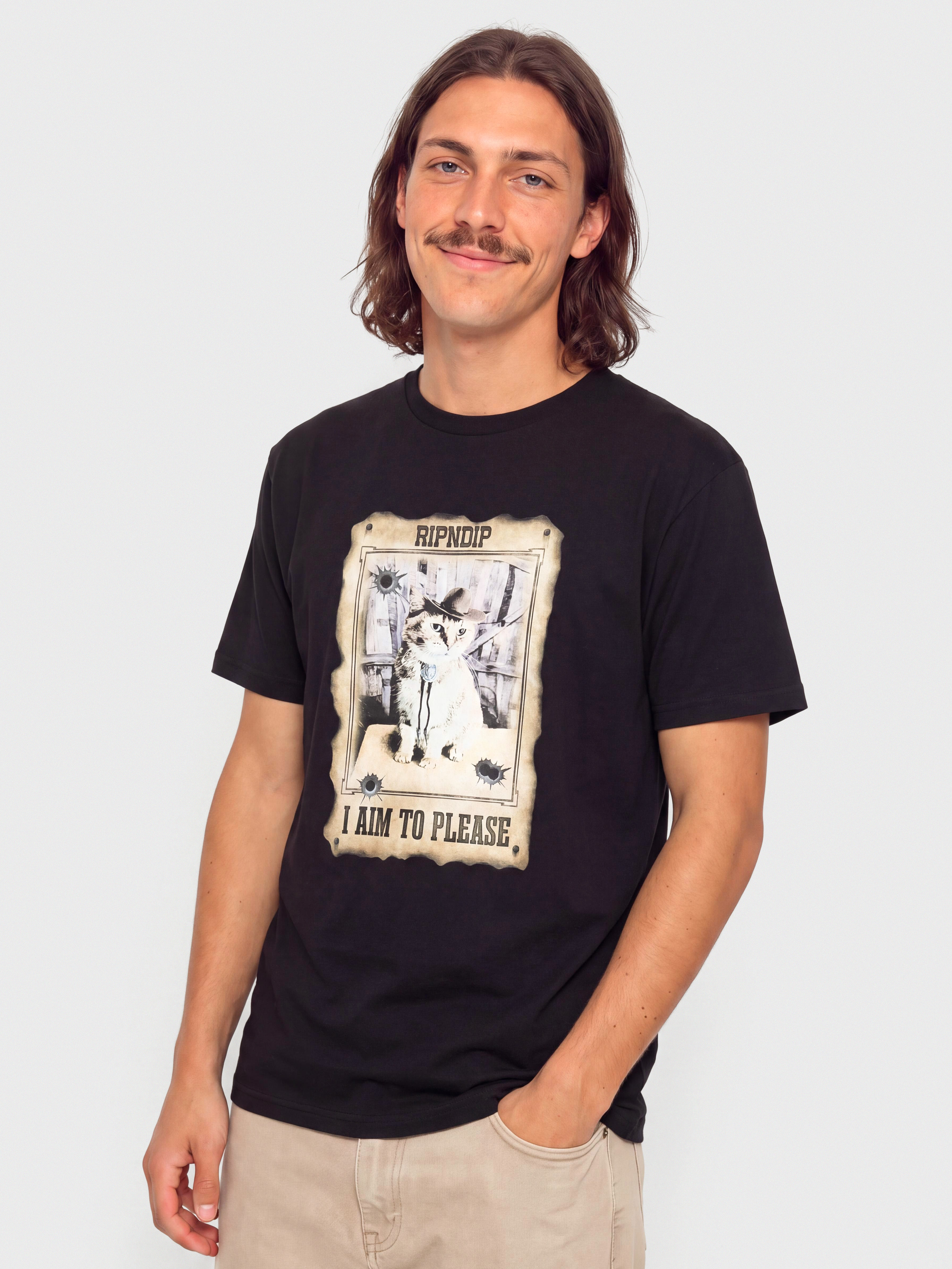 Футболка RipNDip Most Wanted (black)