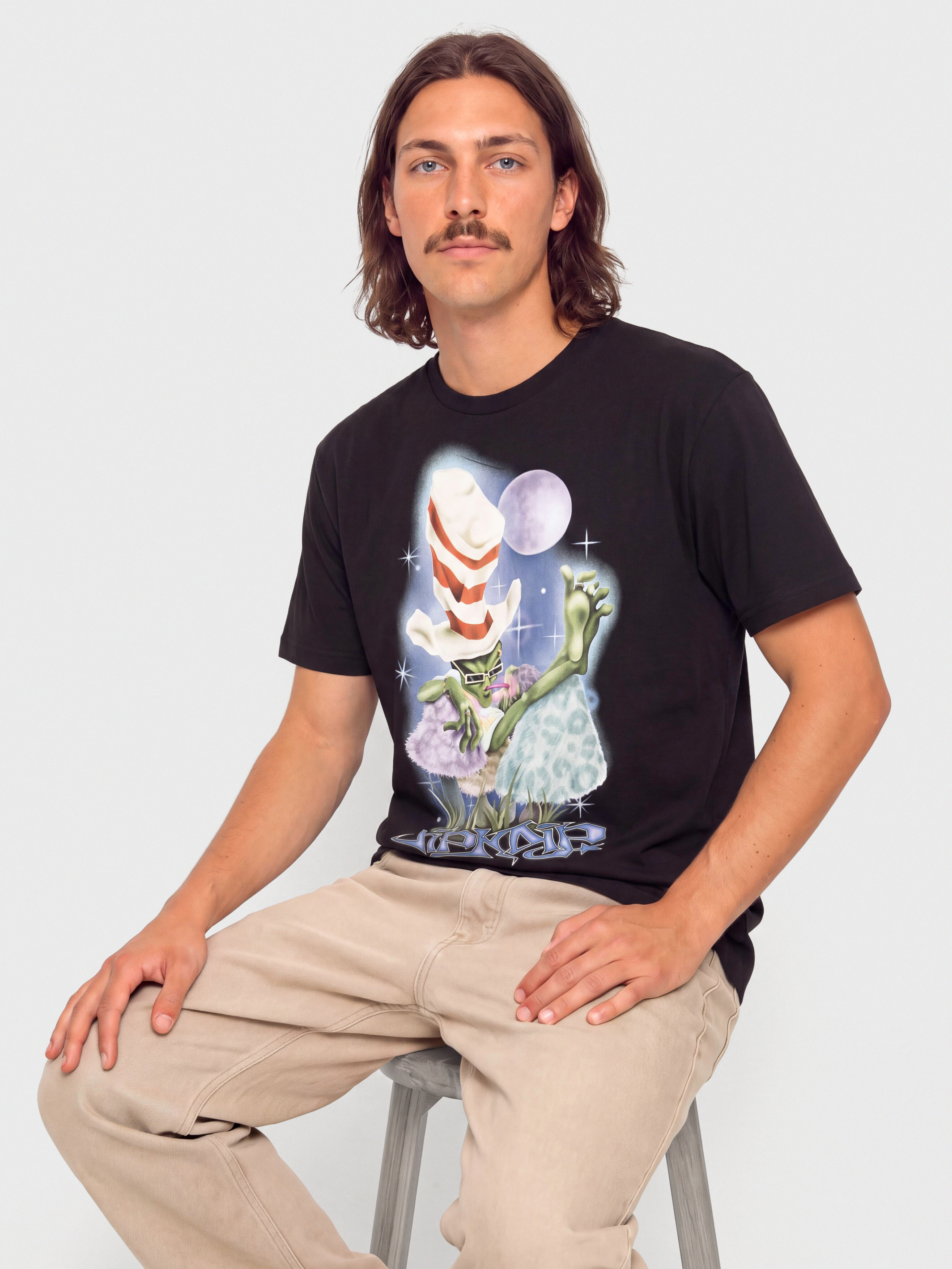Футболка RipNDip Big Poe (black)