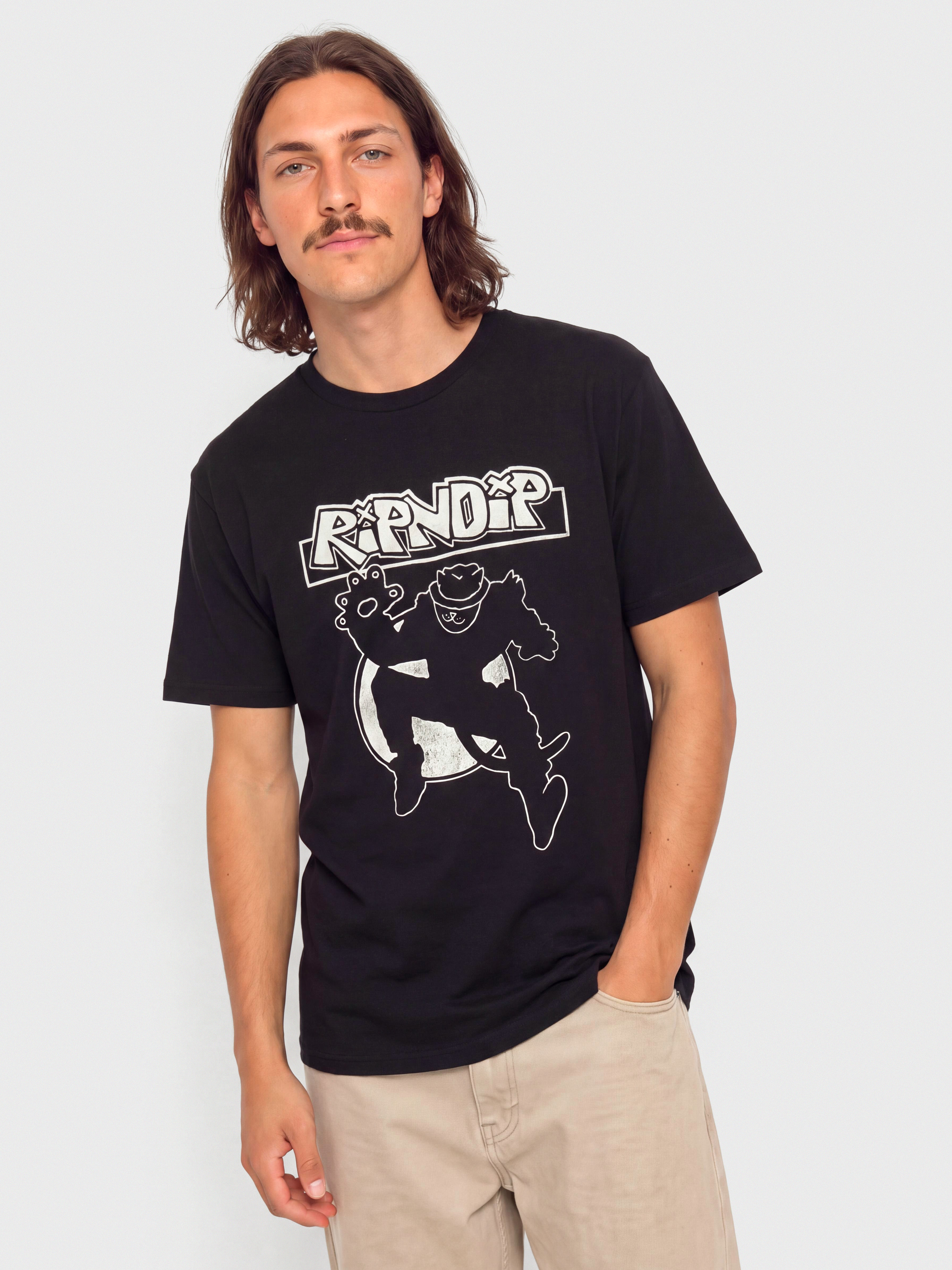 Футболка RipNDip Energy (black)