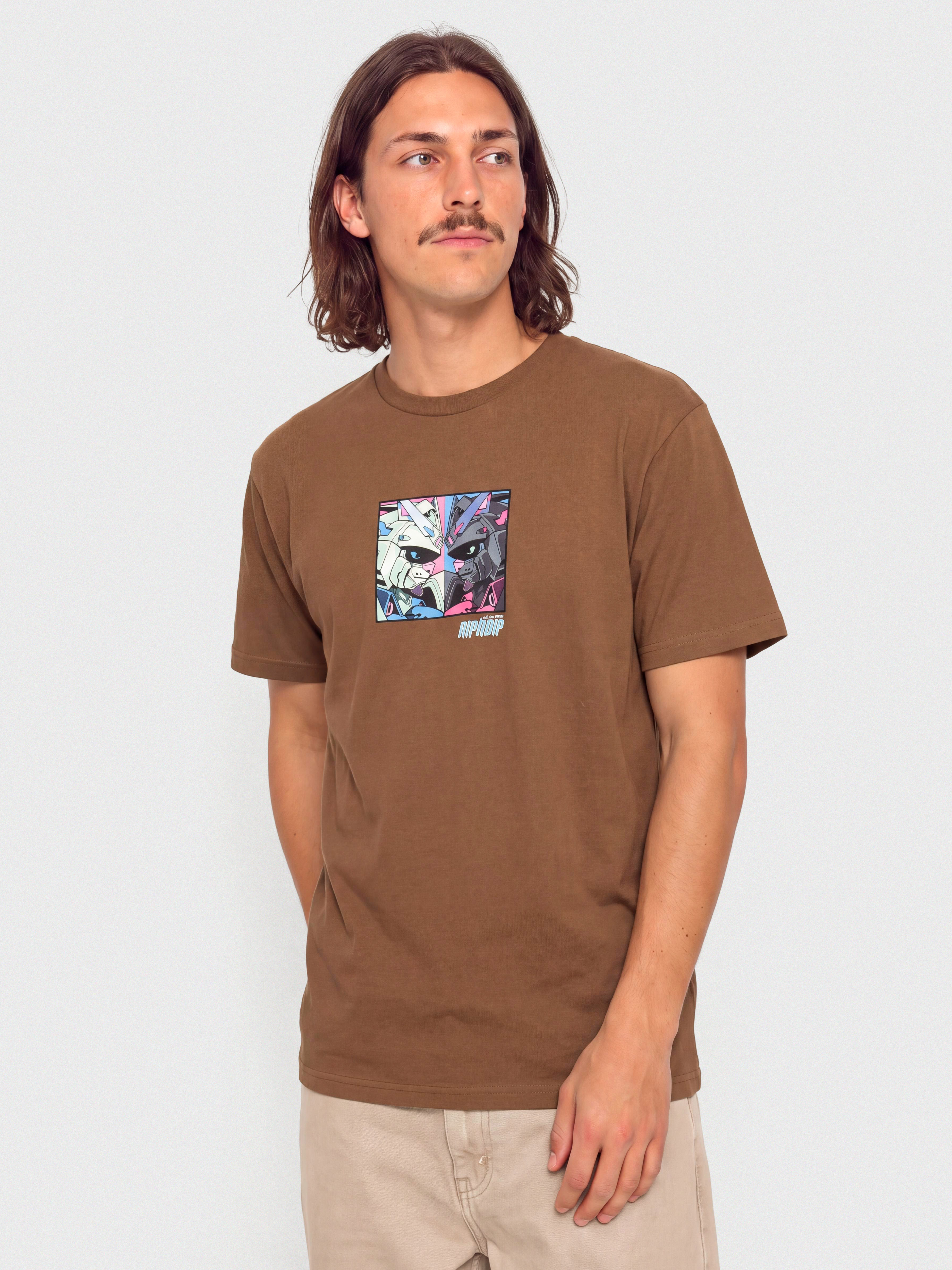 Футболка RipNDip Nermbots (brown)