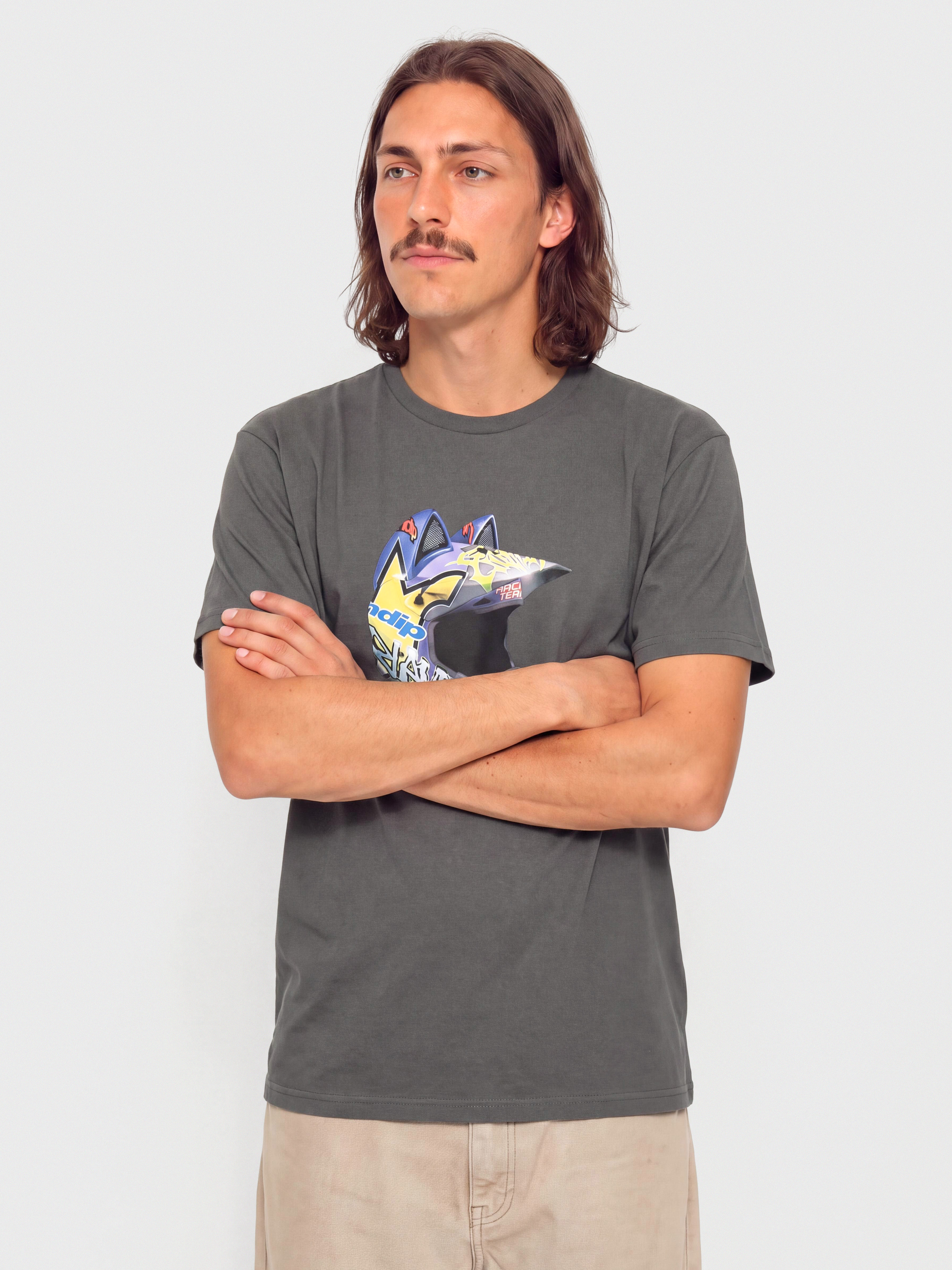 Футболка RipNDip First Place (charcoal)