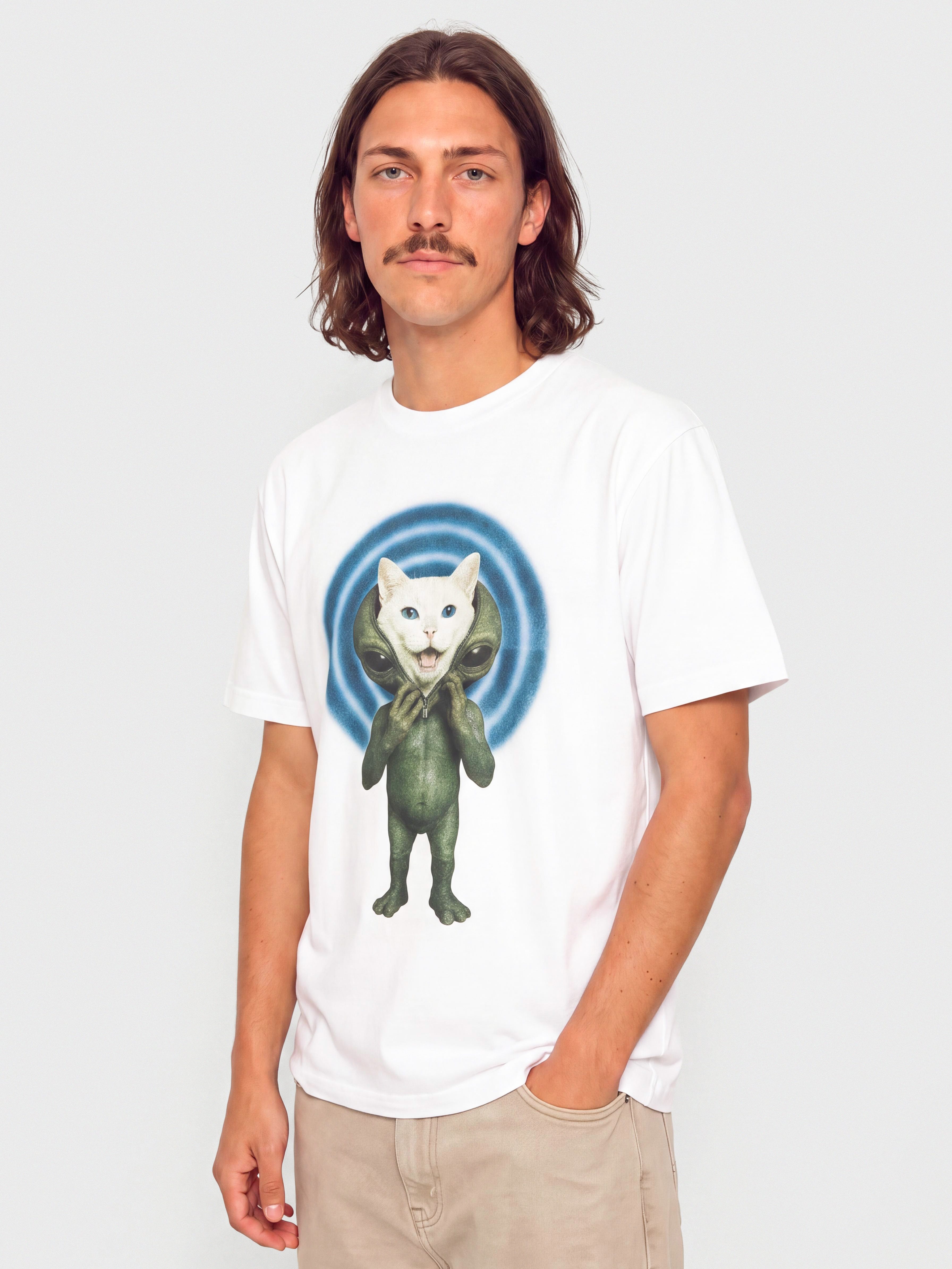 Футболка RipNDip Take Ur Mask Off (white)
