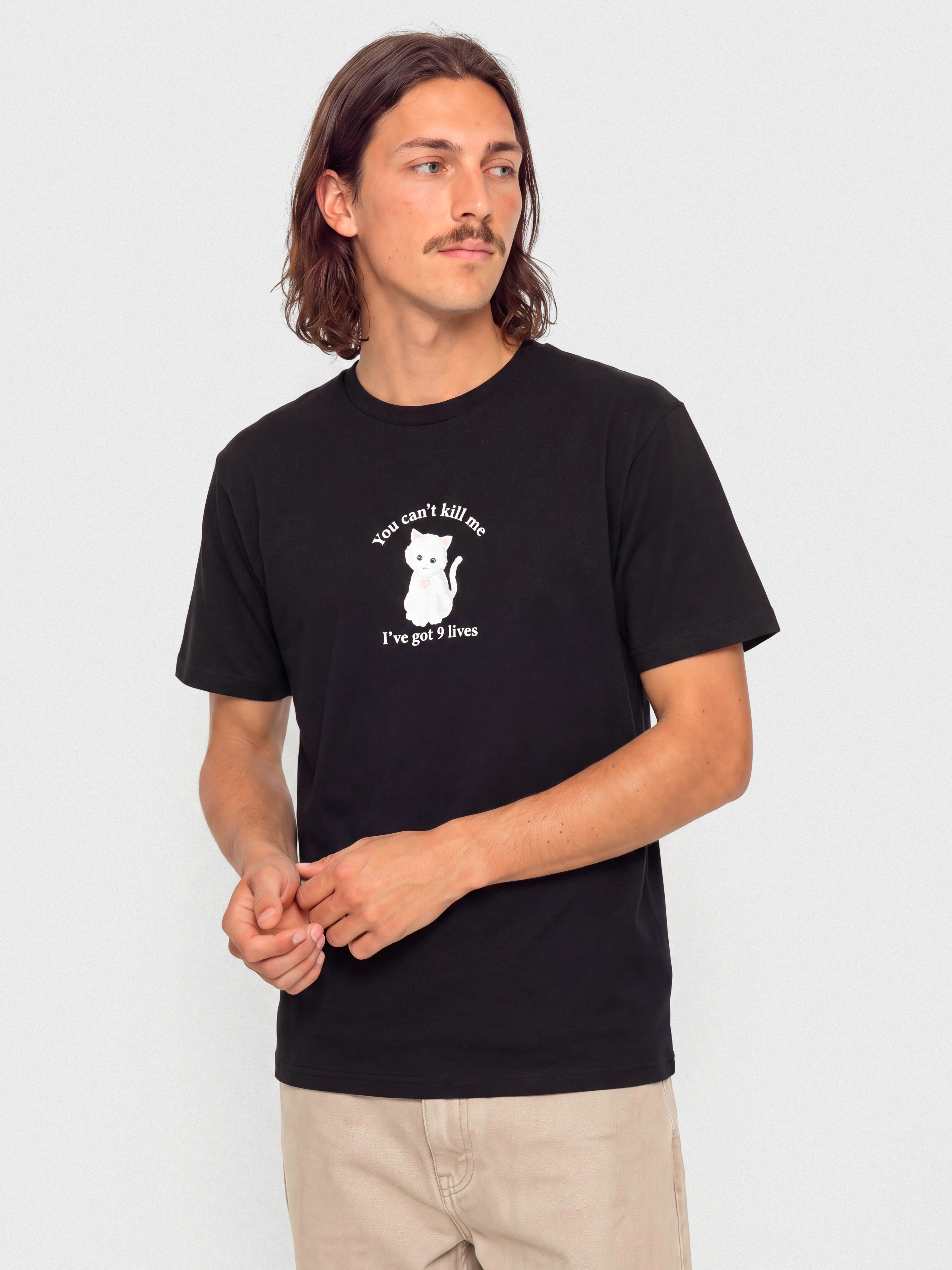 Футболка RipNDip 9 Lives (black)
