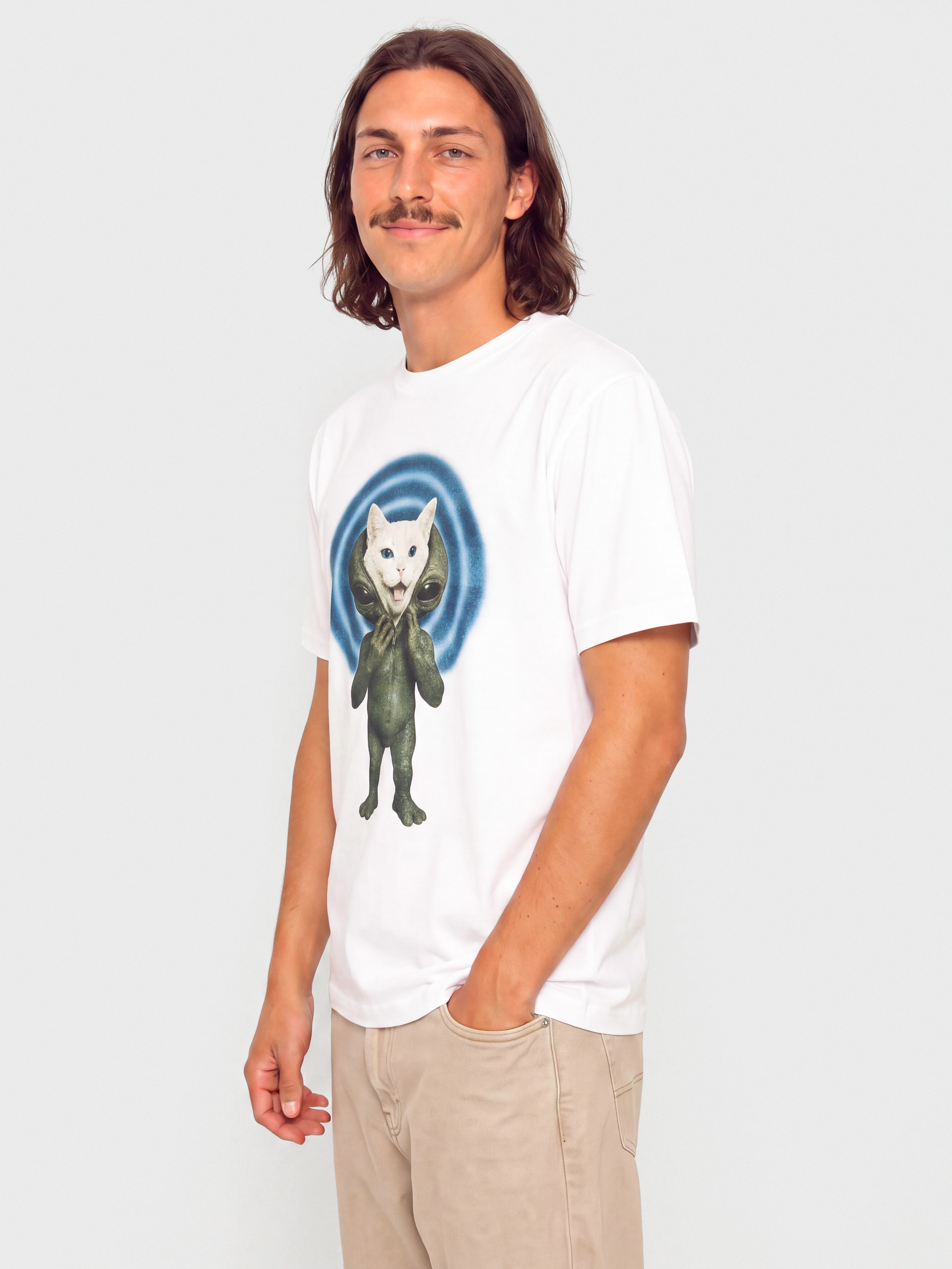 Футболка RipNDip Take Ur Mask Off (white)